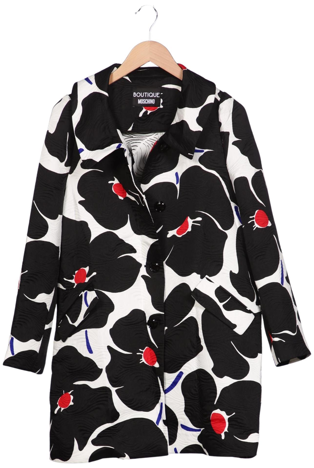 

Moschino Damen Mantel, mehrfarbig, Gr. 40