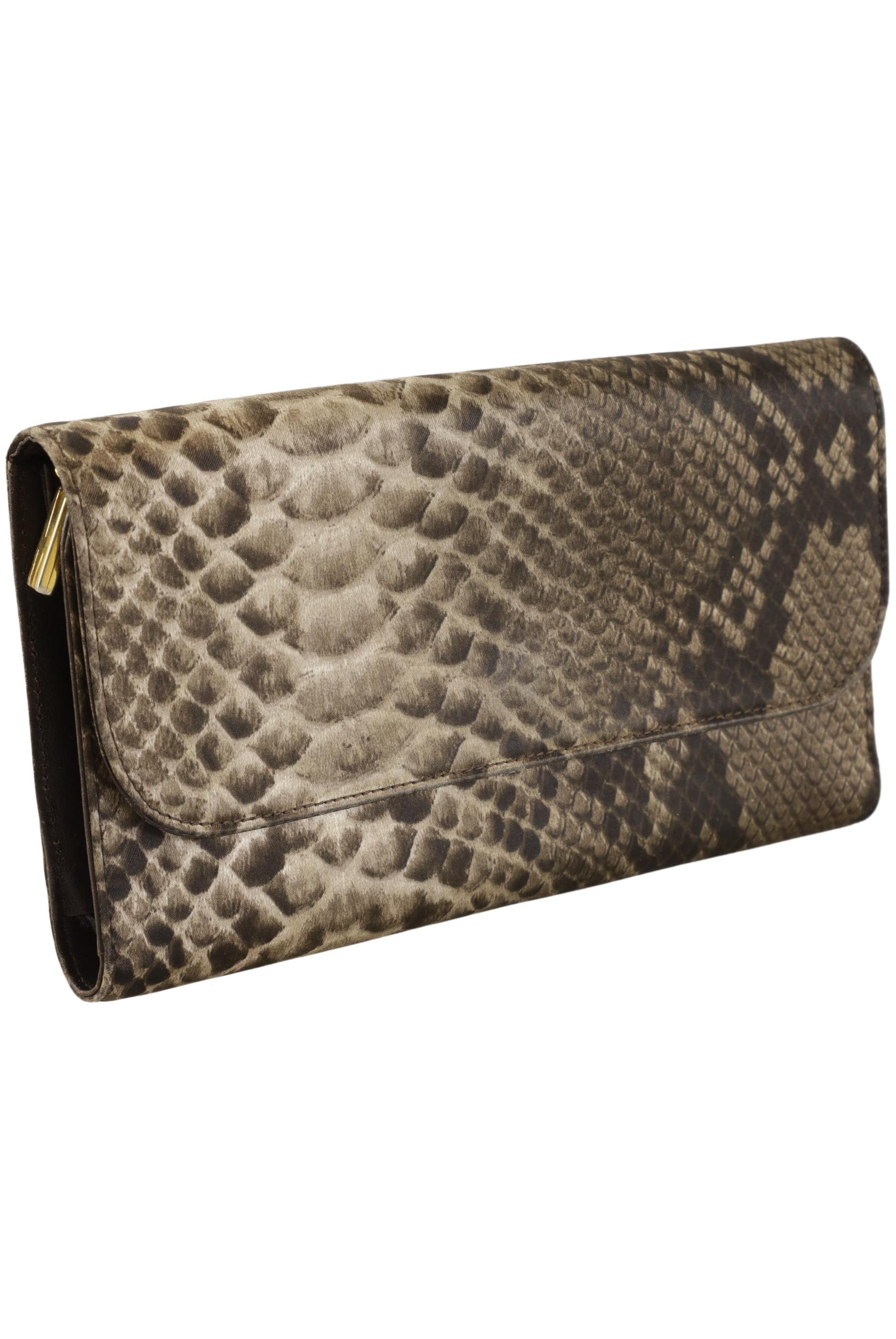 

Moschino Damen Portemonnaie, braun, Gr.