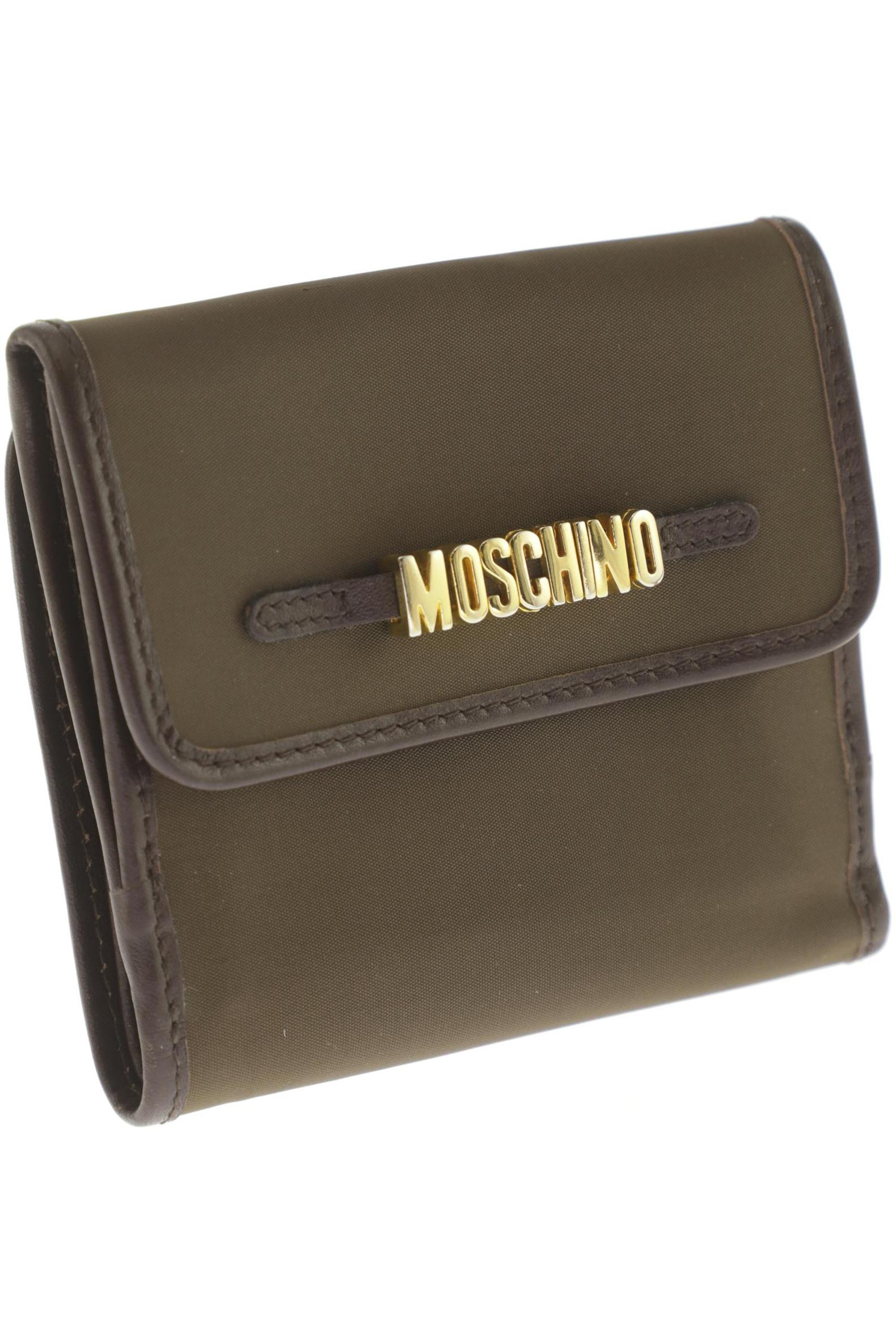 

Moschino Damen Portemonnaie, braun