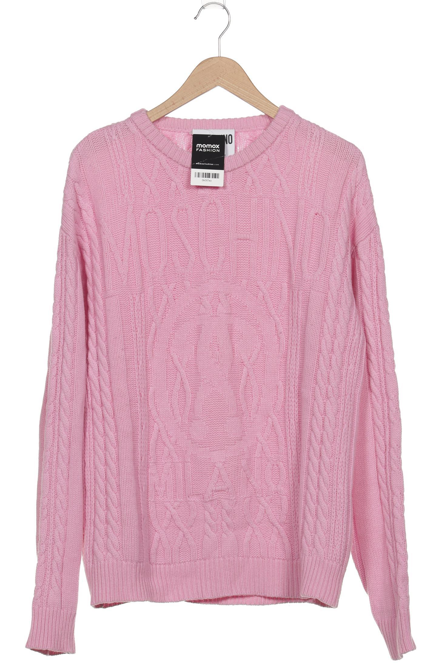 

Moschino Damen Pullover, pink, Gr. 38