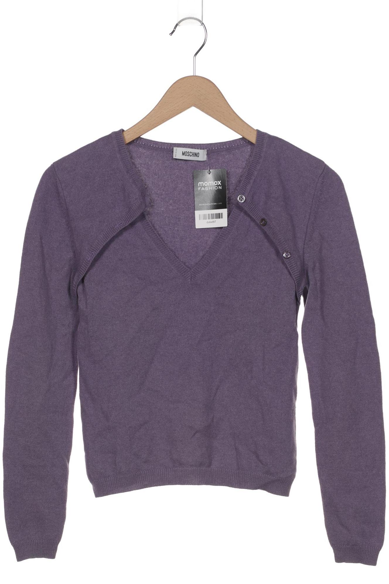 

Moschino Damen Pullover, flieder, Gr. 40