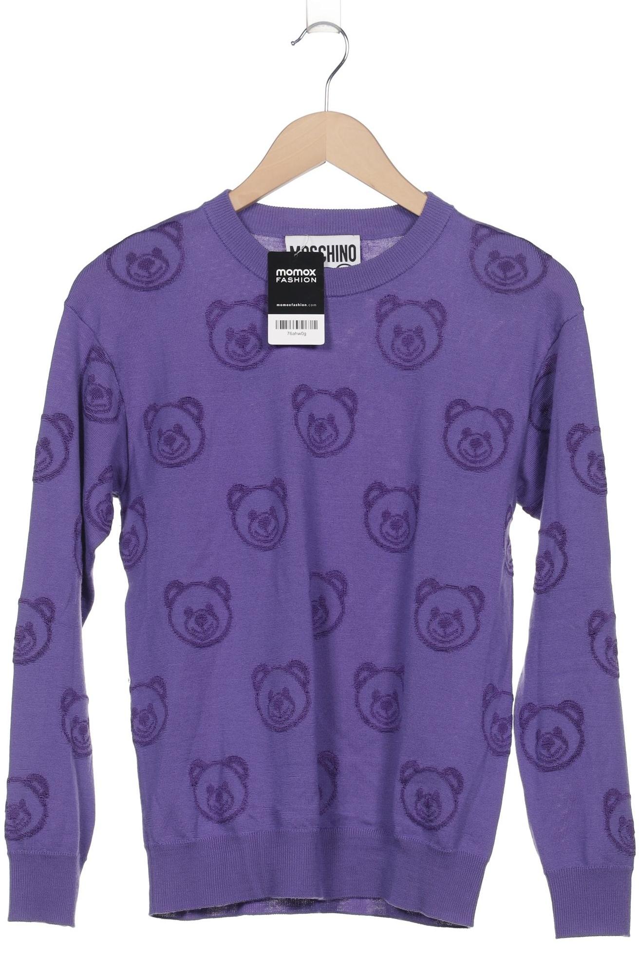 

Moschino Damen Pullover, flieder, Gr. 32