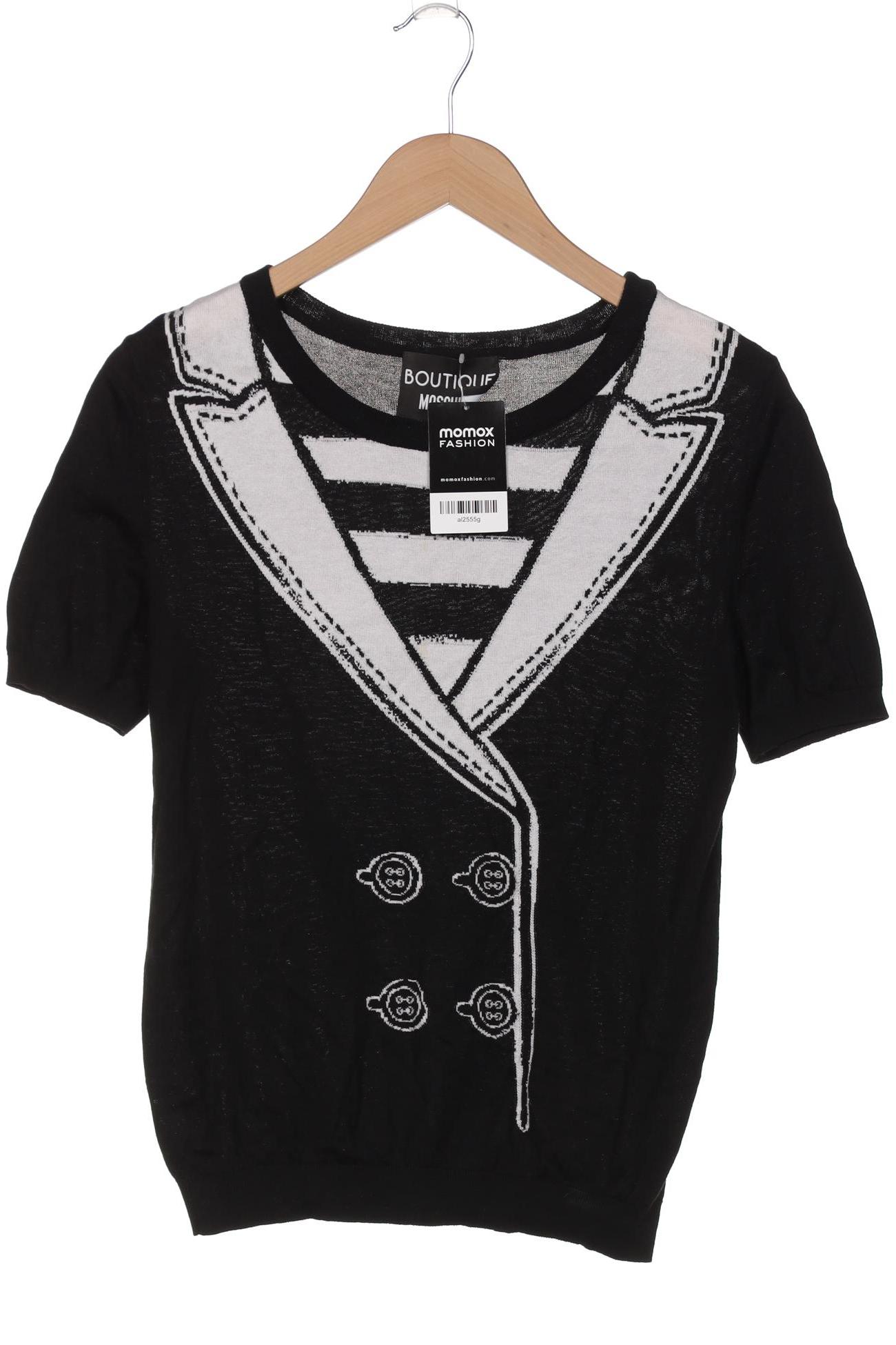 

Moschino Damen Pullover, schwarz, Gr. 40
