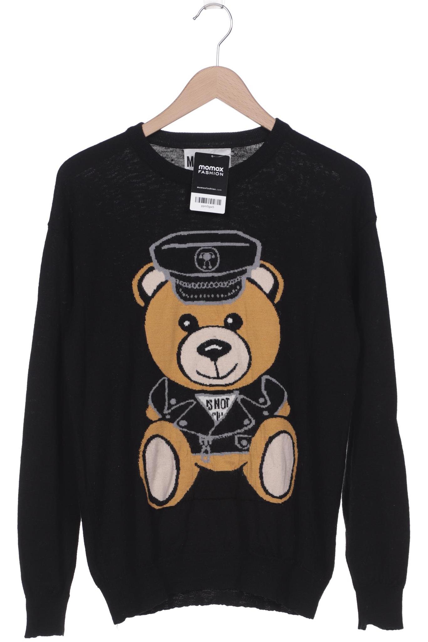 

Moschino Damen Pullover, schwarz