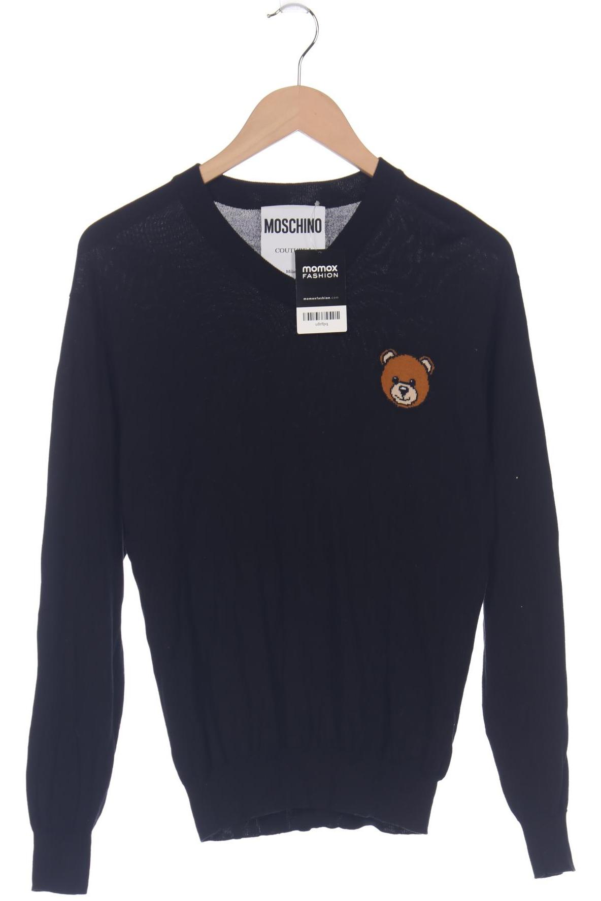 

Moschino Damen Pullover, schwarz, Gr. 44