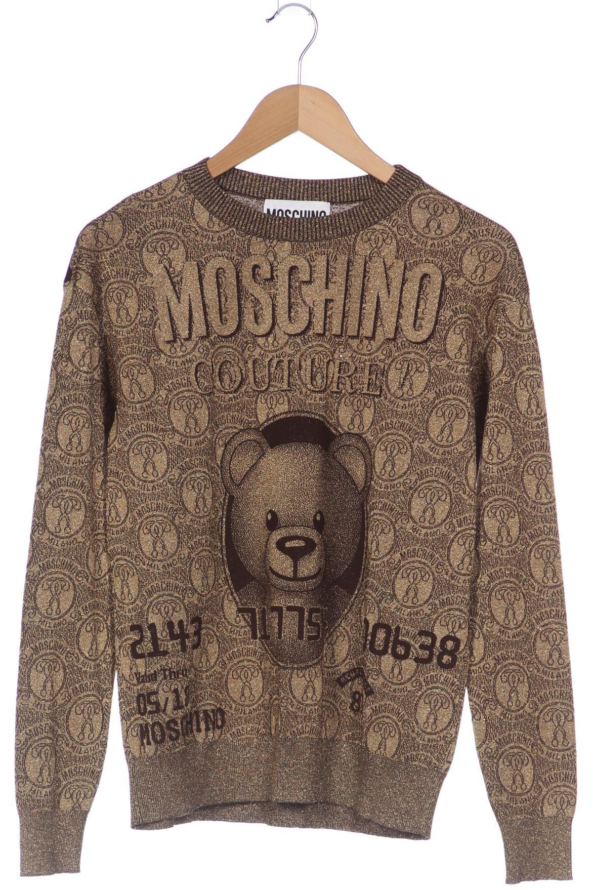 

Moschino Damen Pullover, braun, Gr. 42