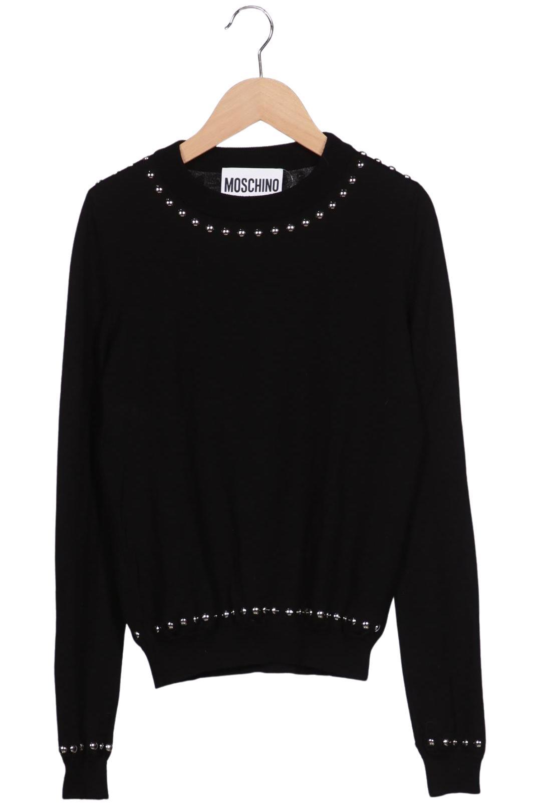 

Moschino Damen Pullover, schwarz, Gr. 38