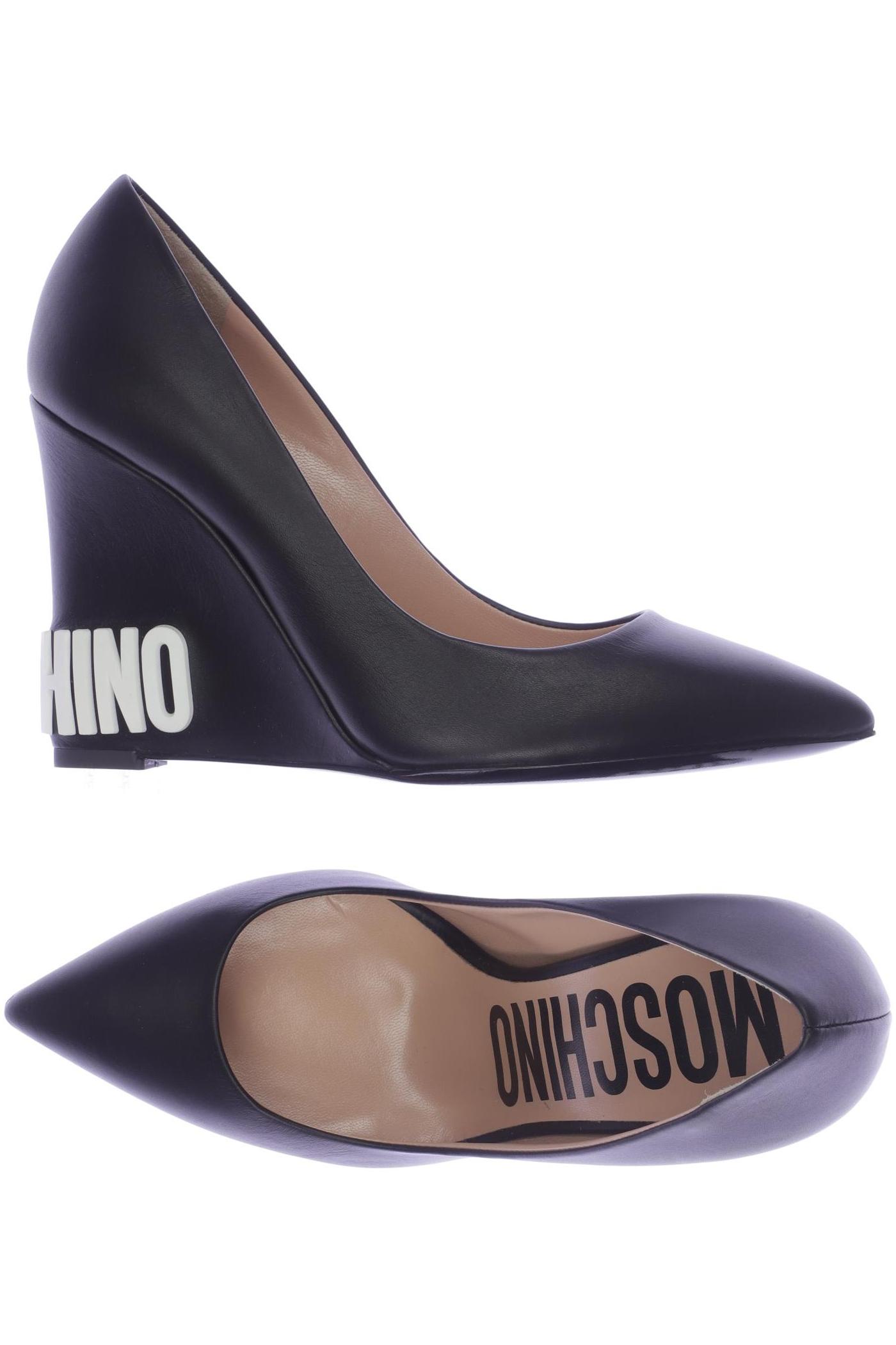 

Moschino Damen Pumps, schwarz, Gr. 36