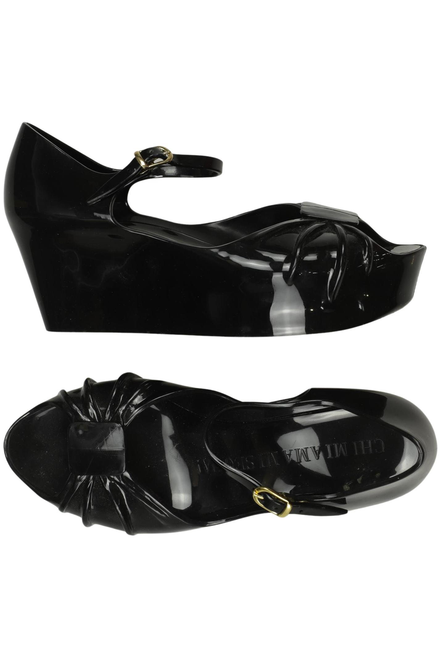 

Moschino Damen Pumps, schwarz, Gr. 40