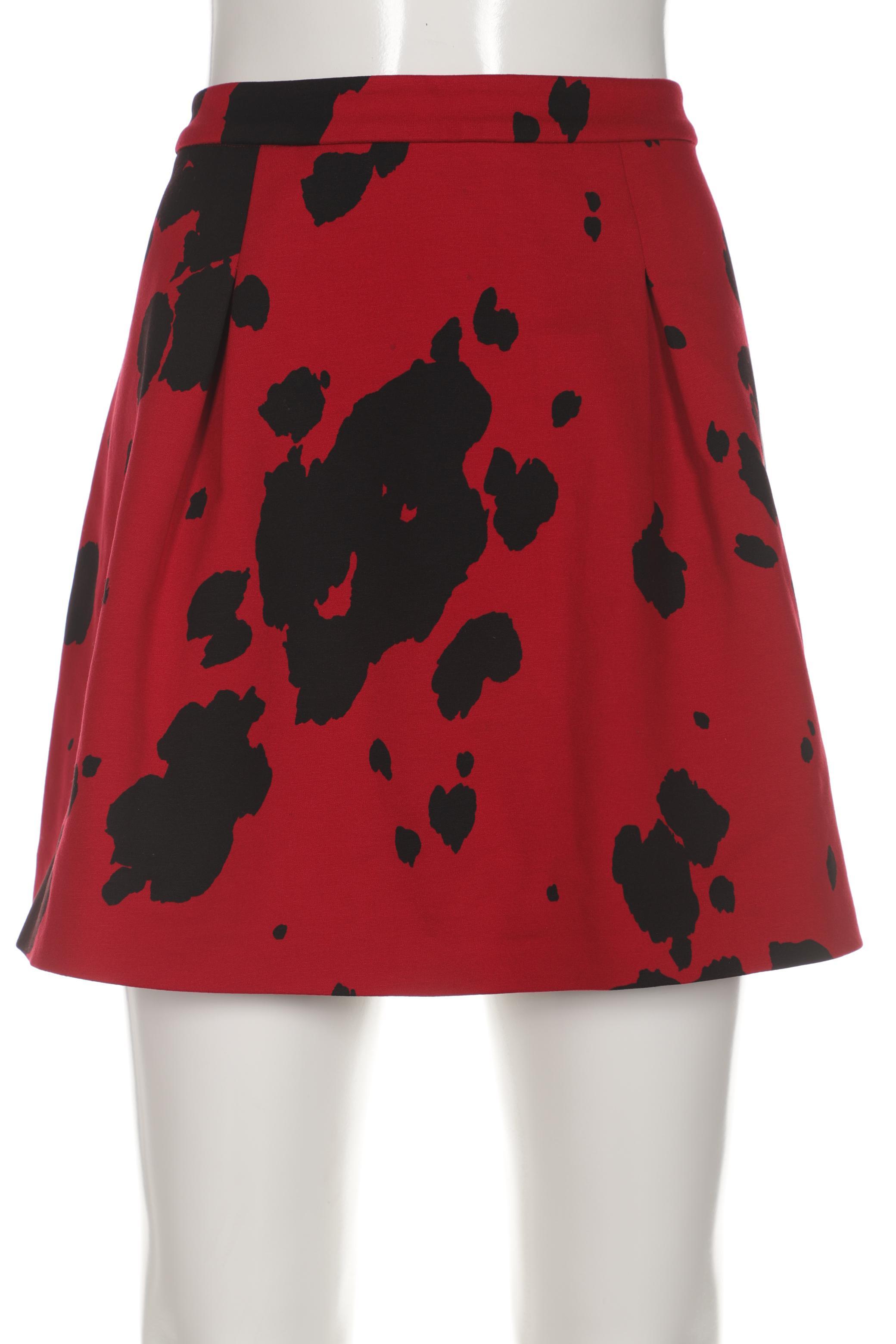 

Moschino Damen Rock, rot