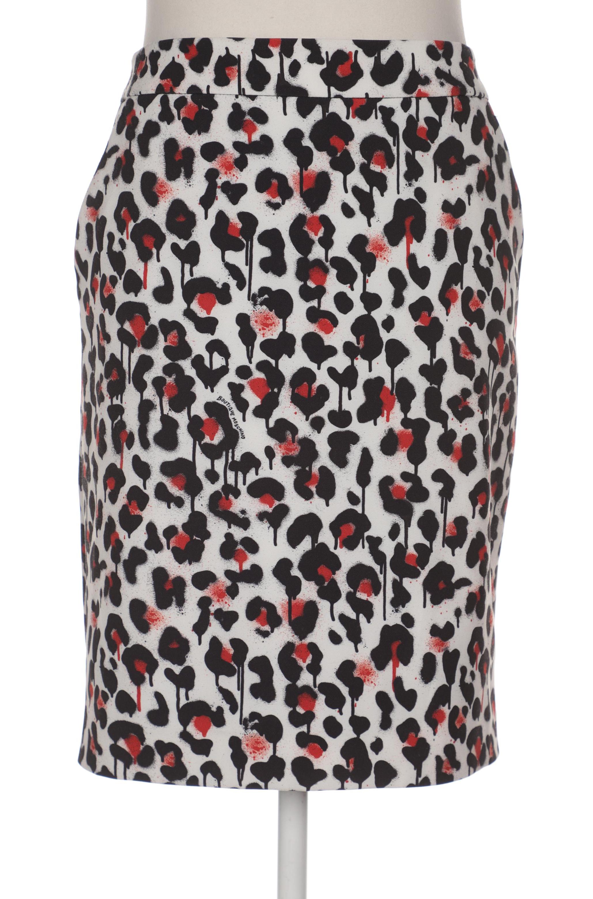 

Moschino Damen Rock, mehrfarbig