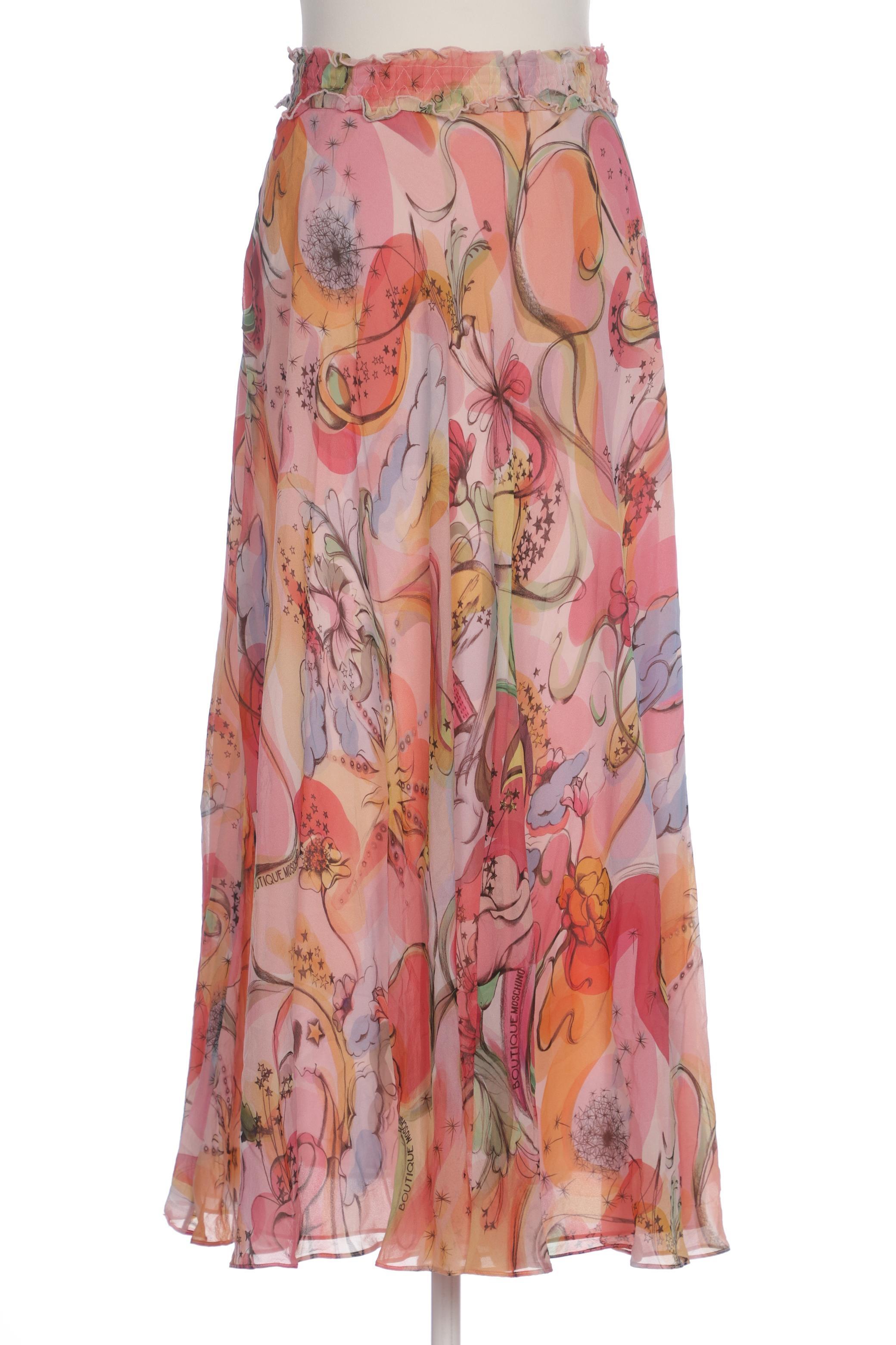 

Moschino Damen Rock, pink, Gr. 36