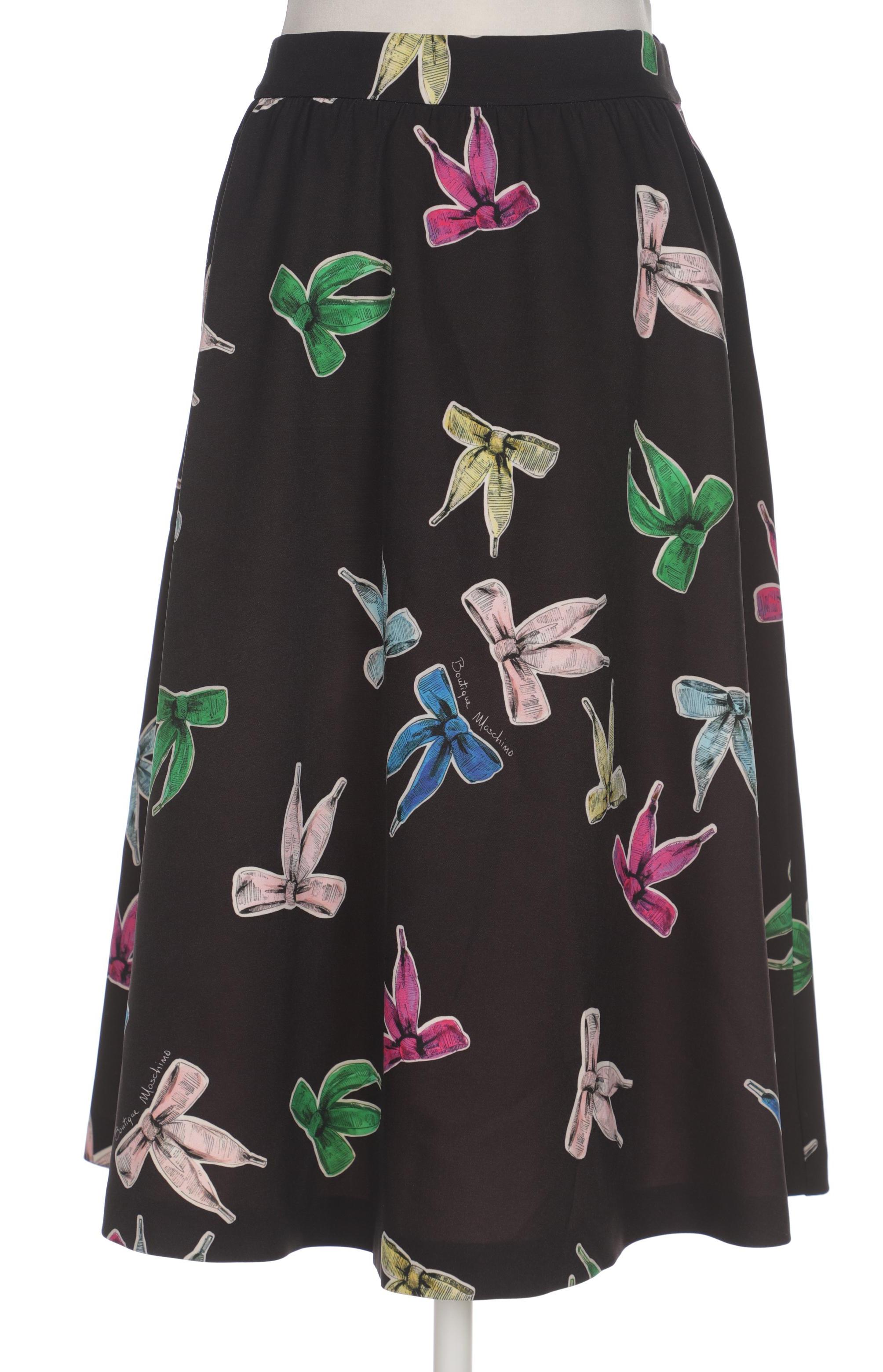 

Moschino Damen Rock, schwarz, Gr. 40
