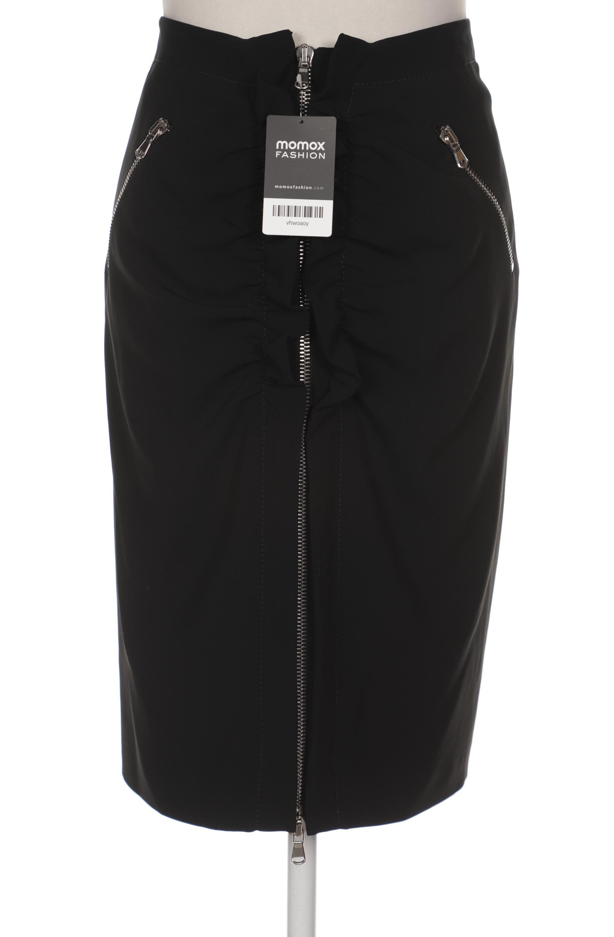 

Moschino Damen Rock, schwarz, Gr. 40