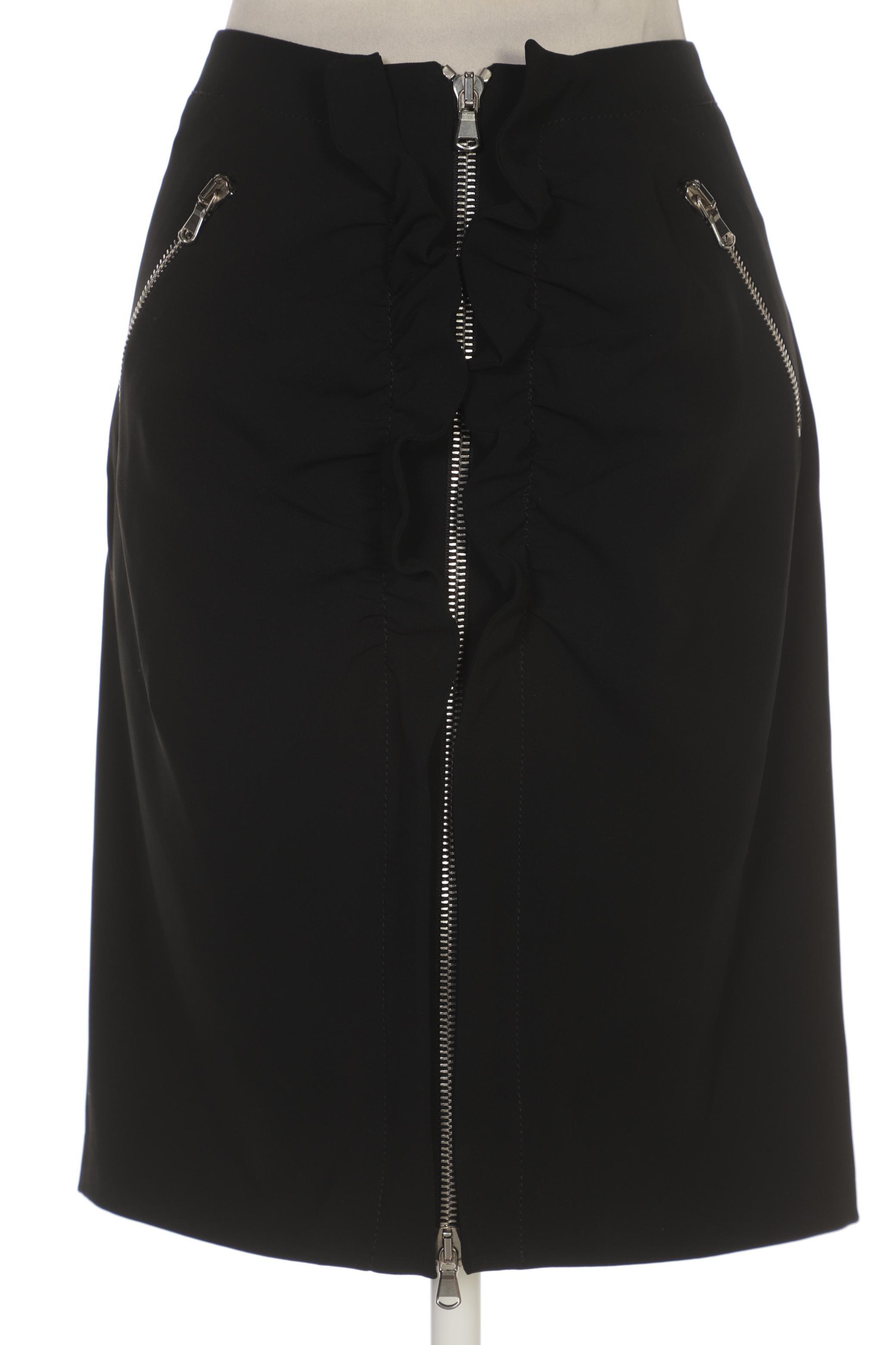 

Moschino Damen Rock, schwarz, Gr. 40