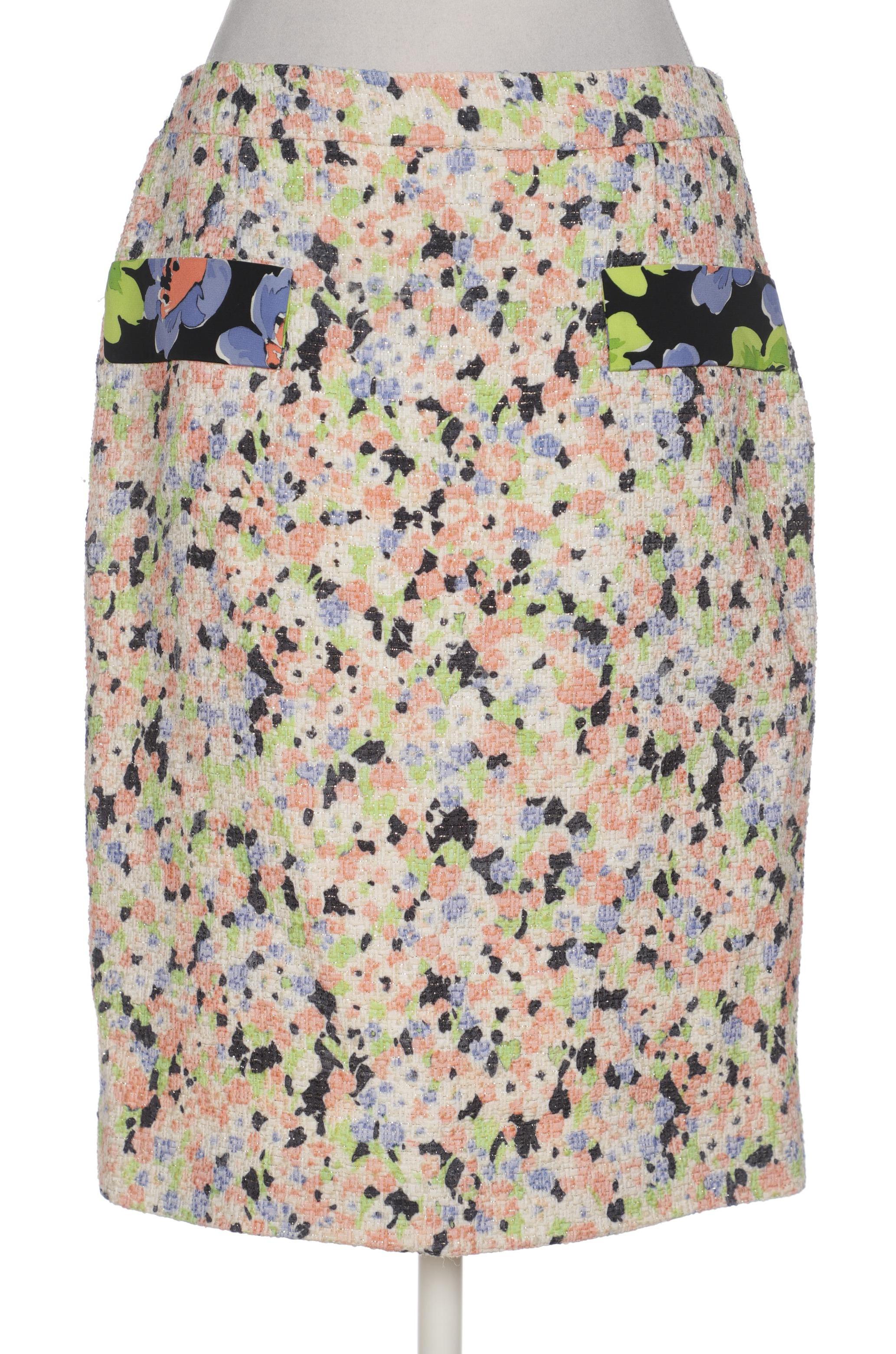 

Moschino Damen Rock, mehrfarbig, Gr. 40