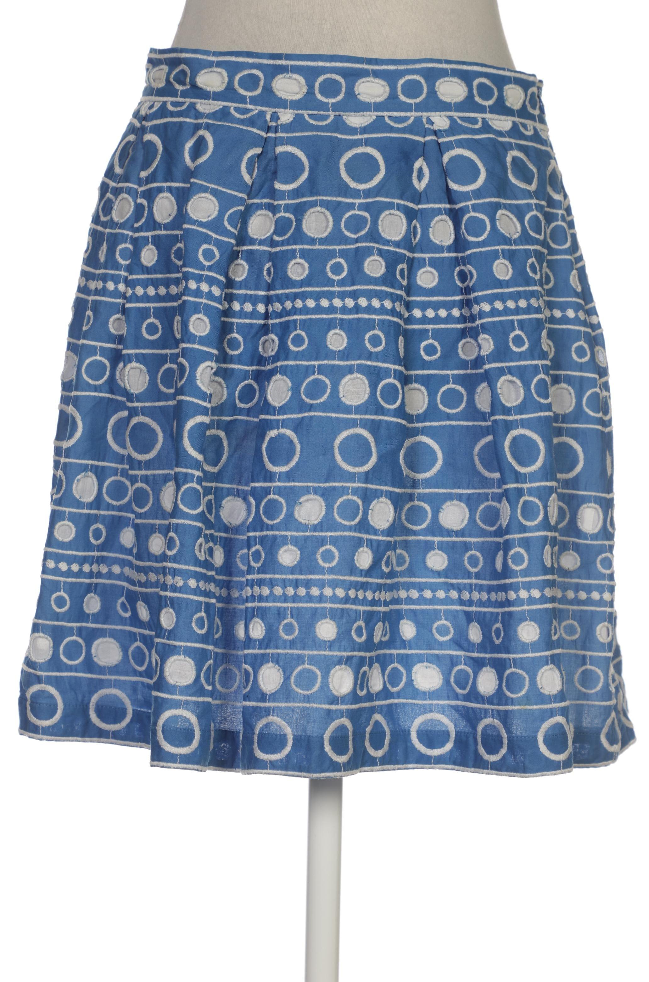 

Moschino Damen Rock, blau, Gr. 40