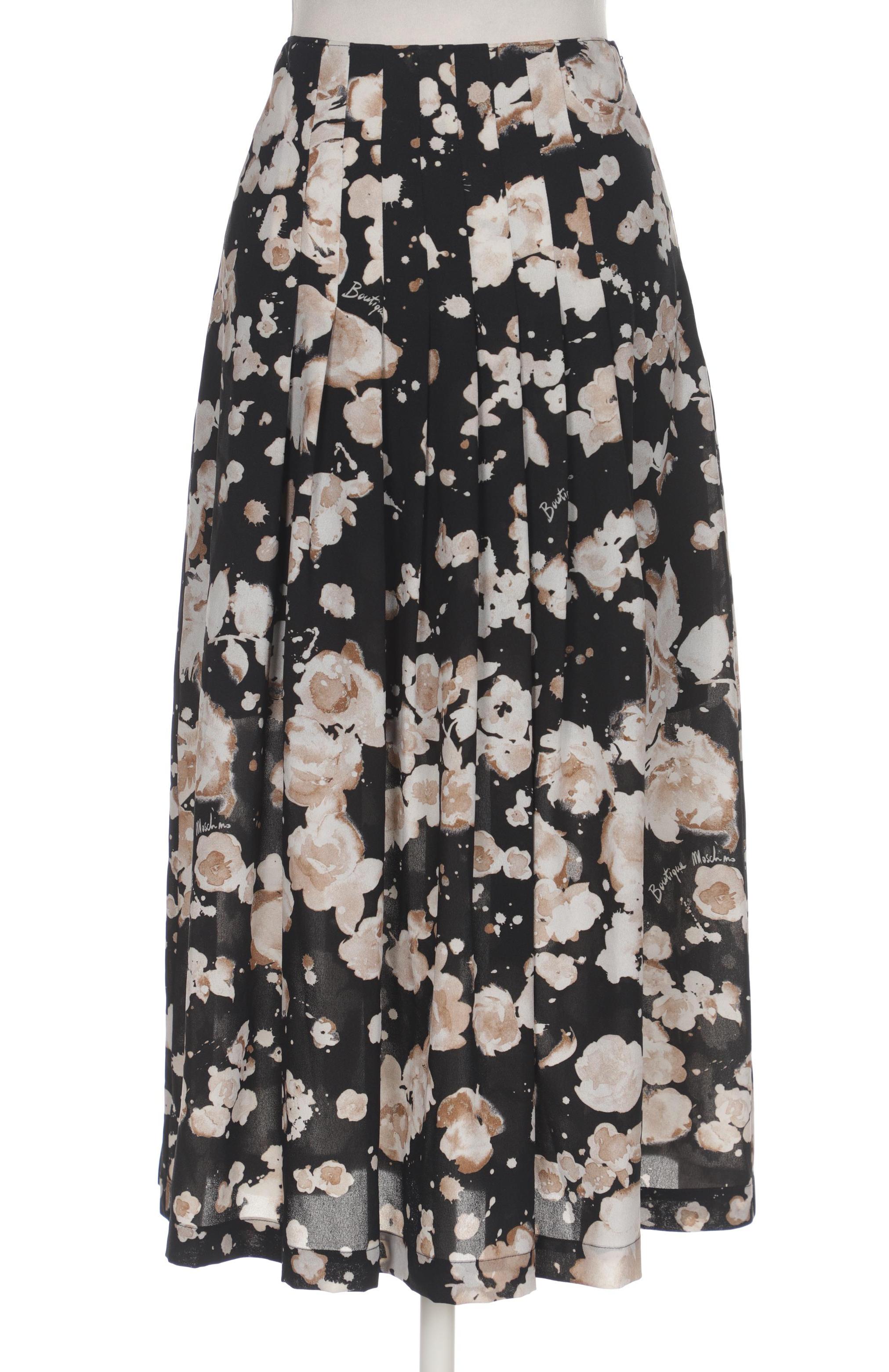 

Moschino Damen Rock, schwarz, Gr. 32