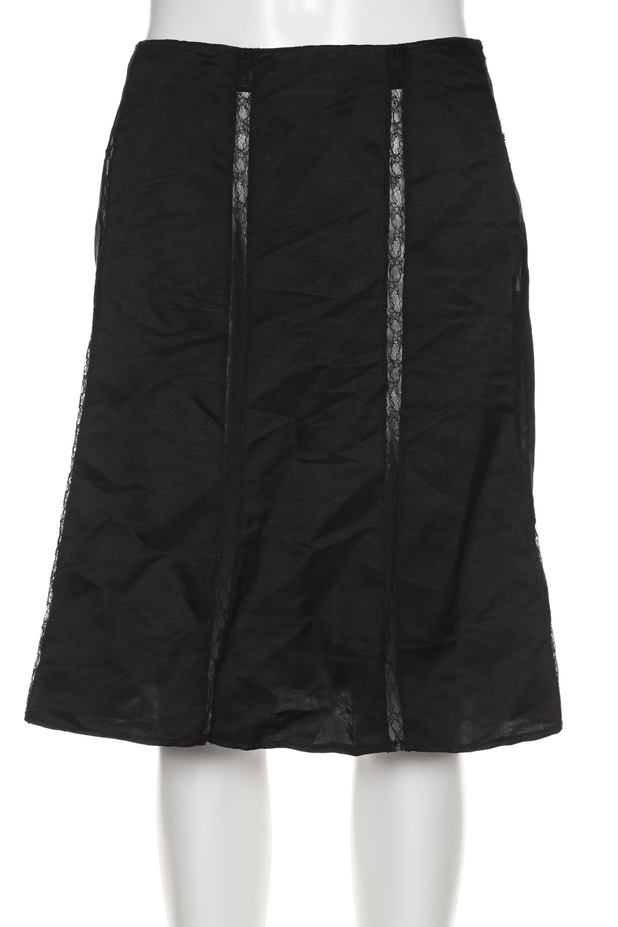 

Moschino Damen Rock, schwarz, Gr. 32