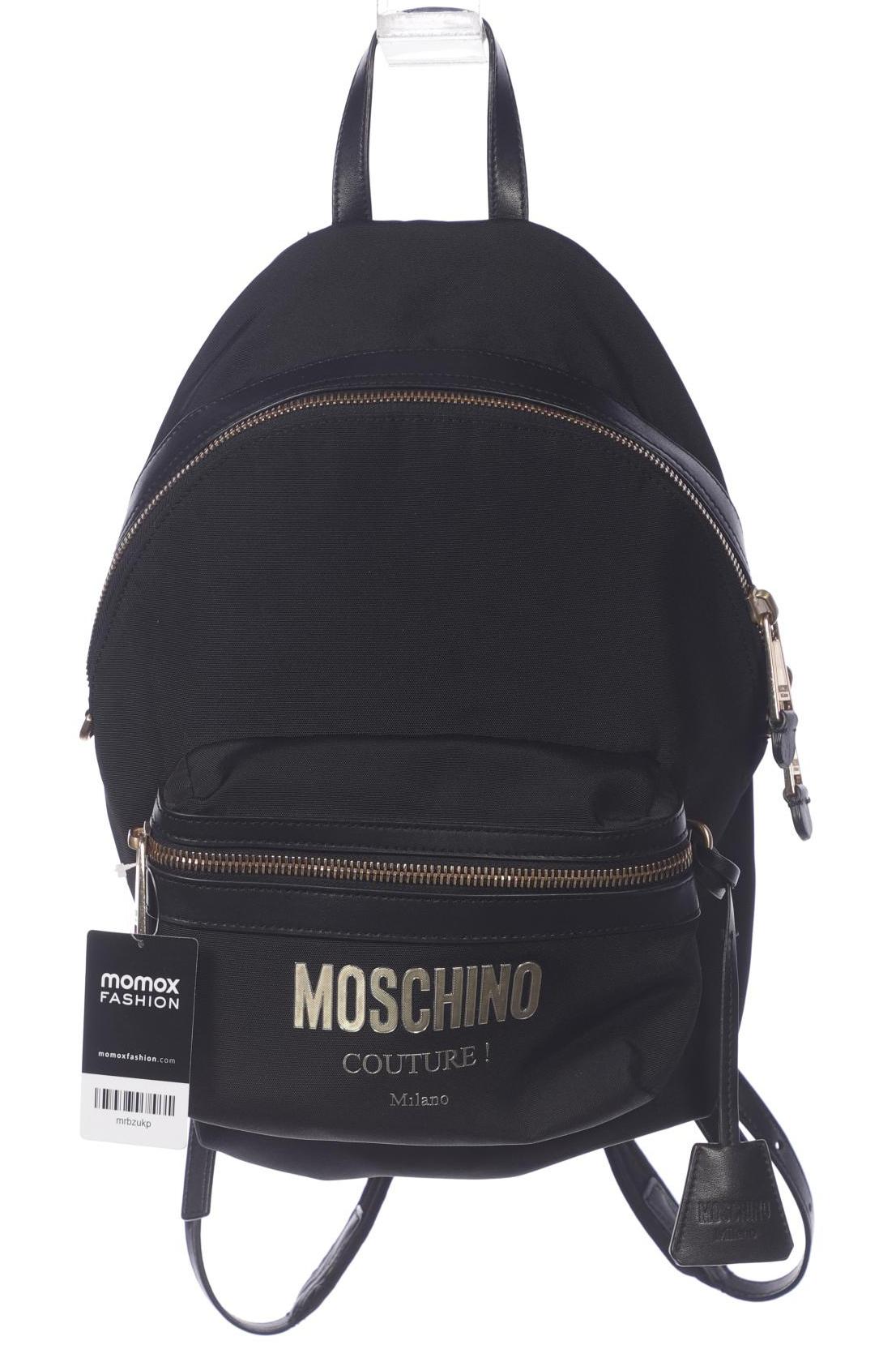 

Moschino Damen Rucksack, schwarz, Gr.
