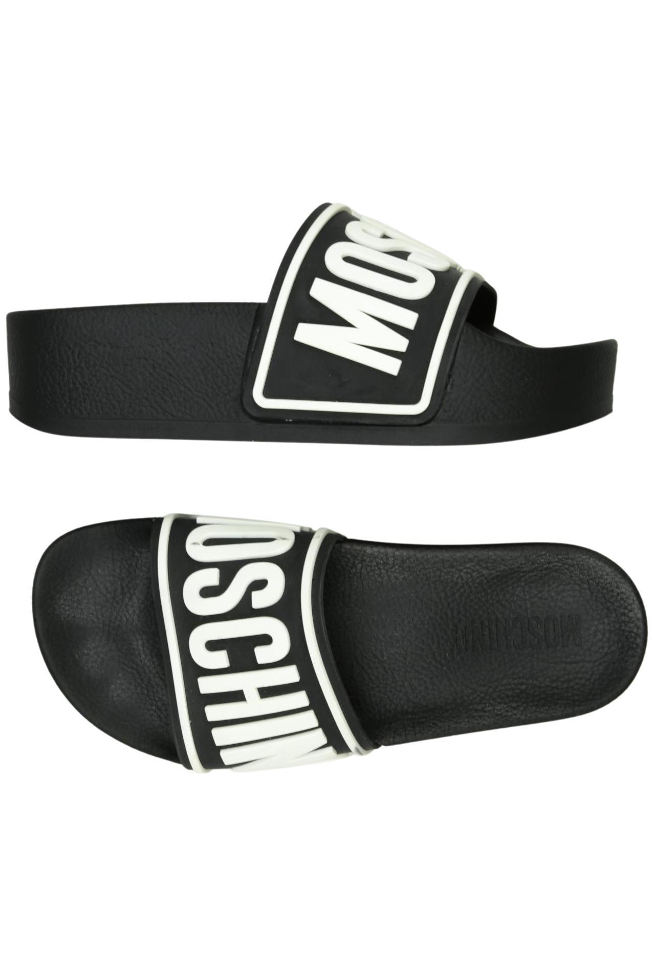 Thumbnail - Moschino Damen Sandale, schwarz, Gr. 36