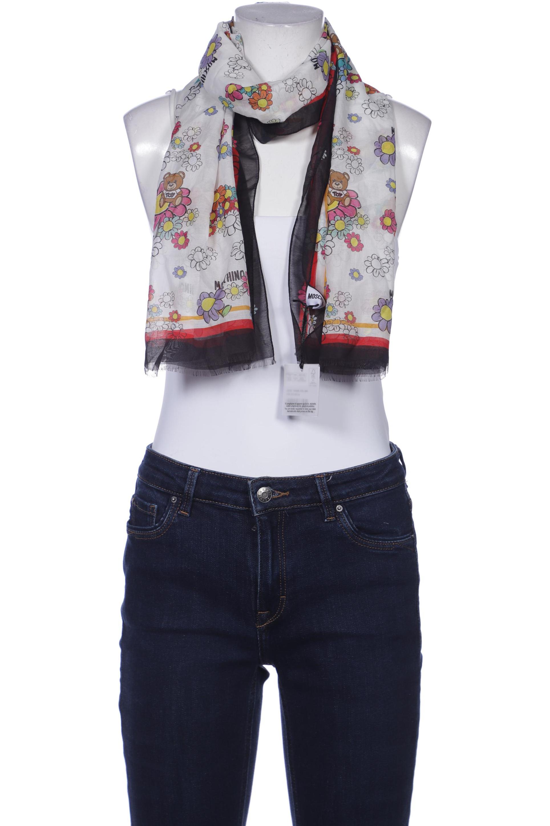 

Moschino Damen Schal, mehrfarbig, Gr.