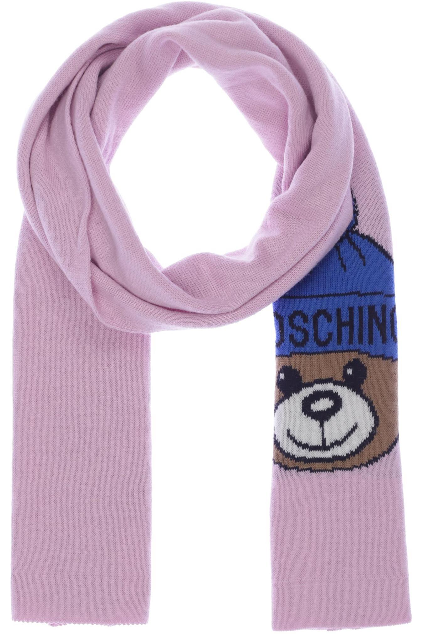 

Moschino Damen Schal, pink, Gr.