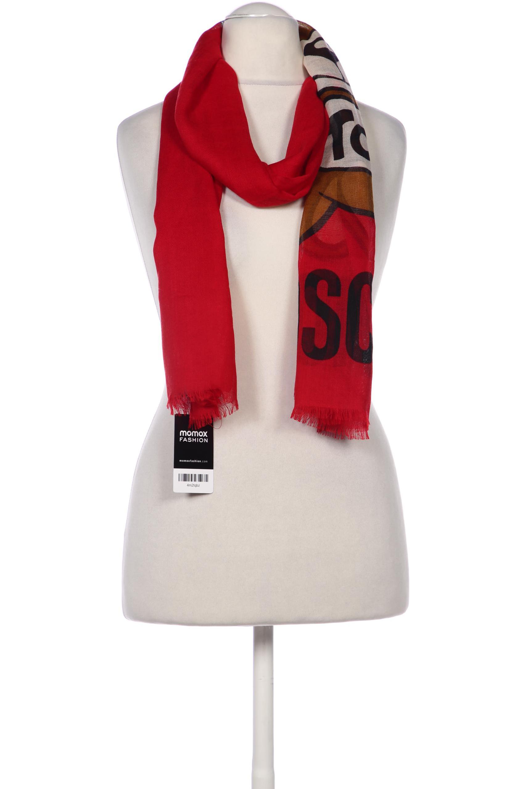

Moschino Damen Schal, rot, Gr.