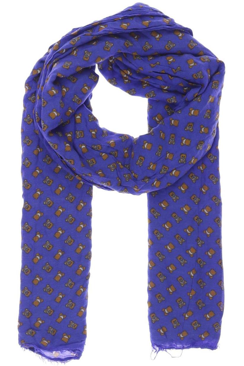 

Moschino Damen Schal, blau, Gr.
