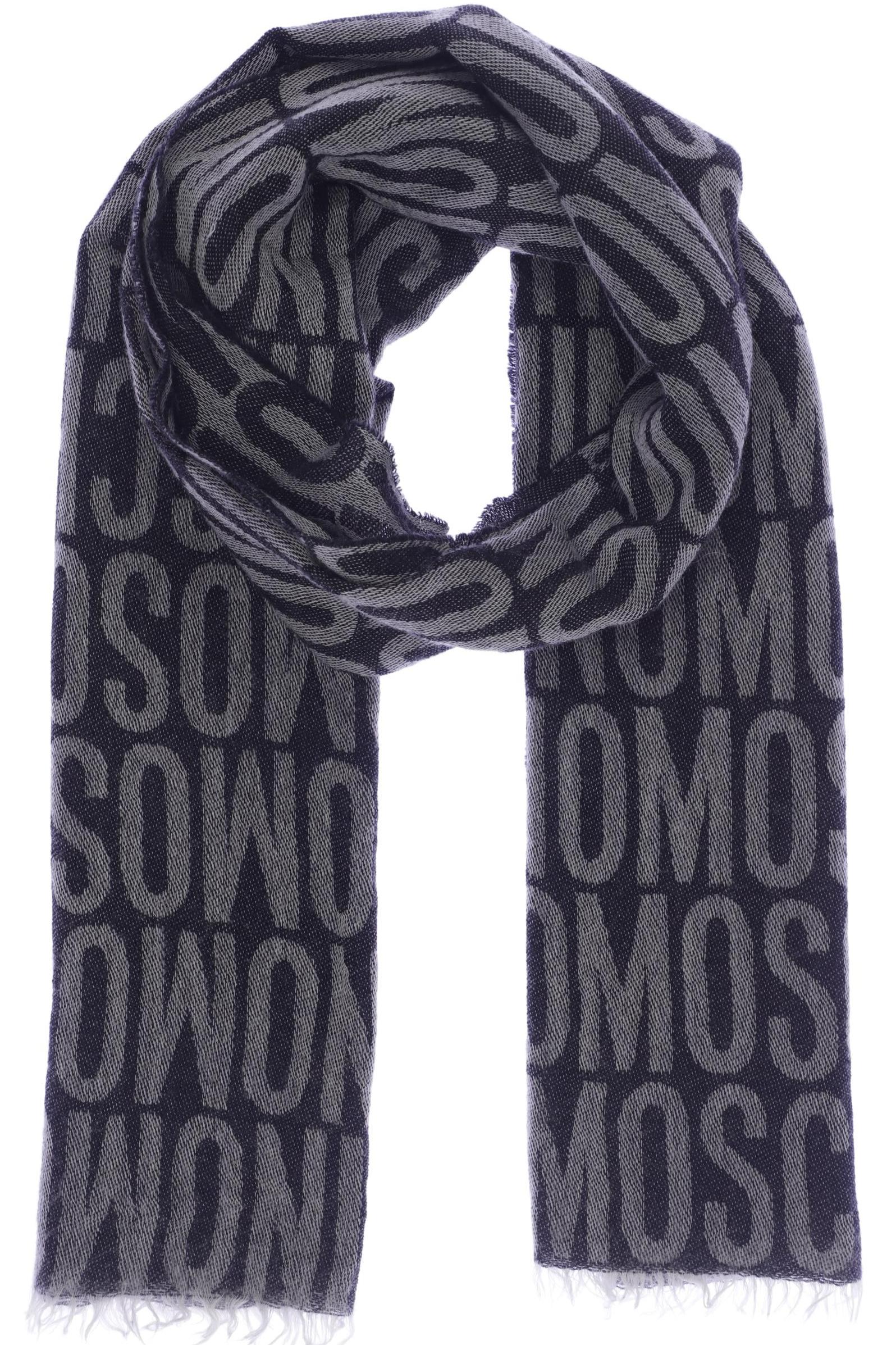 

Moschino Damen Schal, grau, Gr.