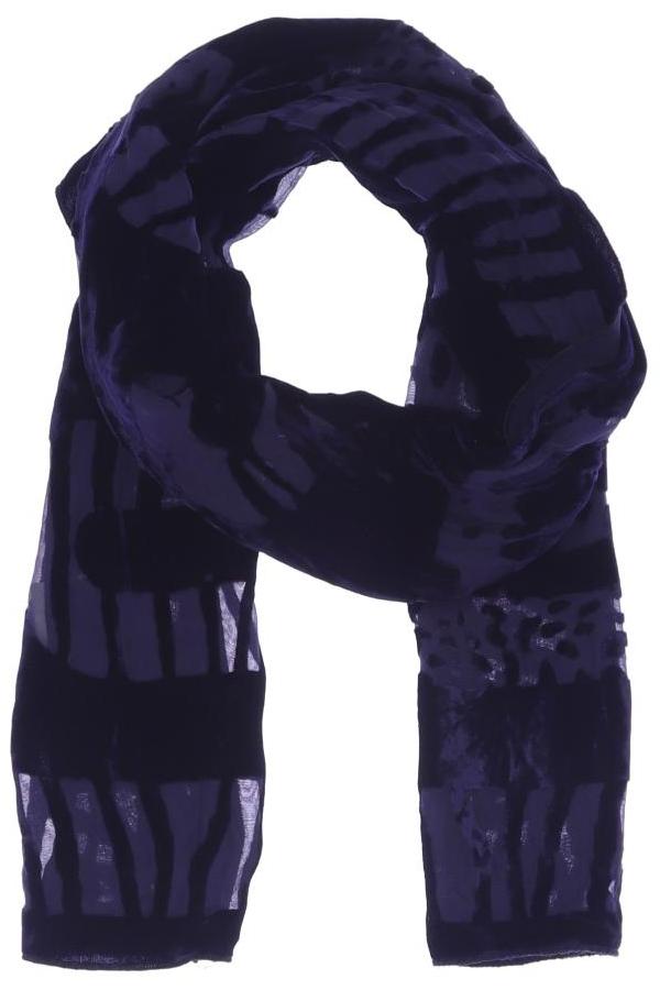 

Moschino Damen Schal, marineblau, Gr.