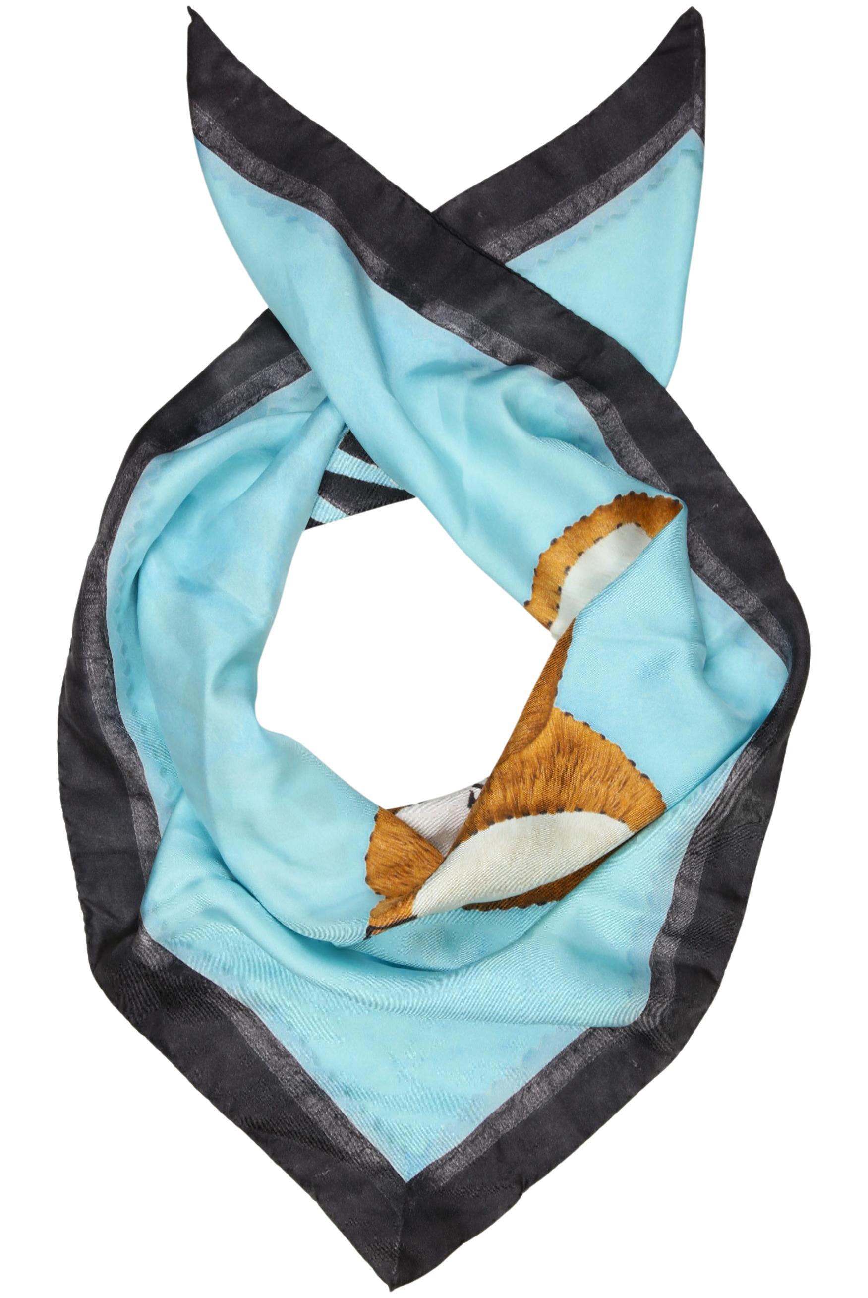 

Moschino Damen Schal, hellblau, Gr.