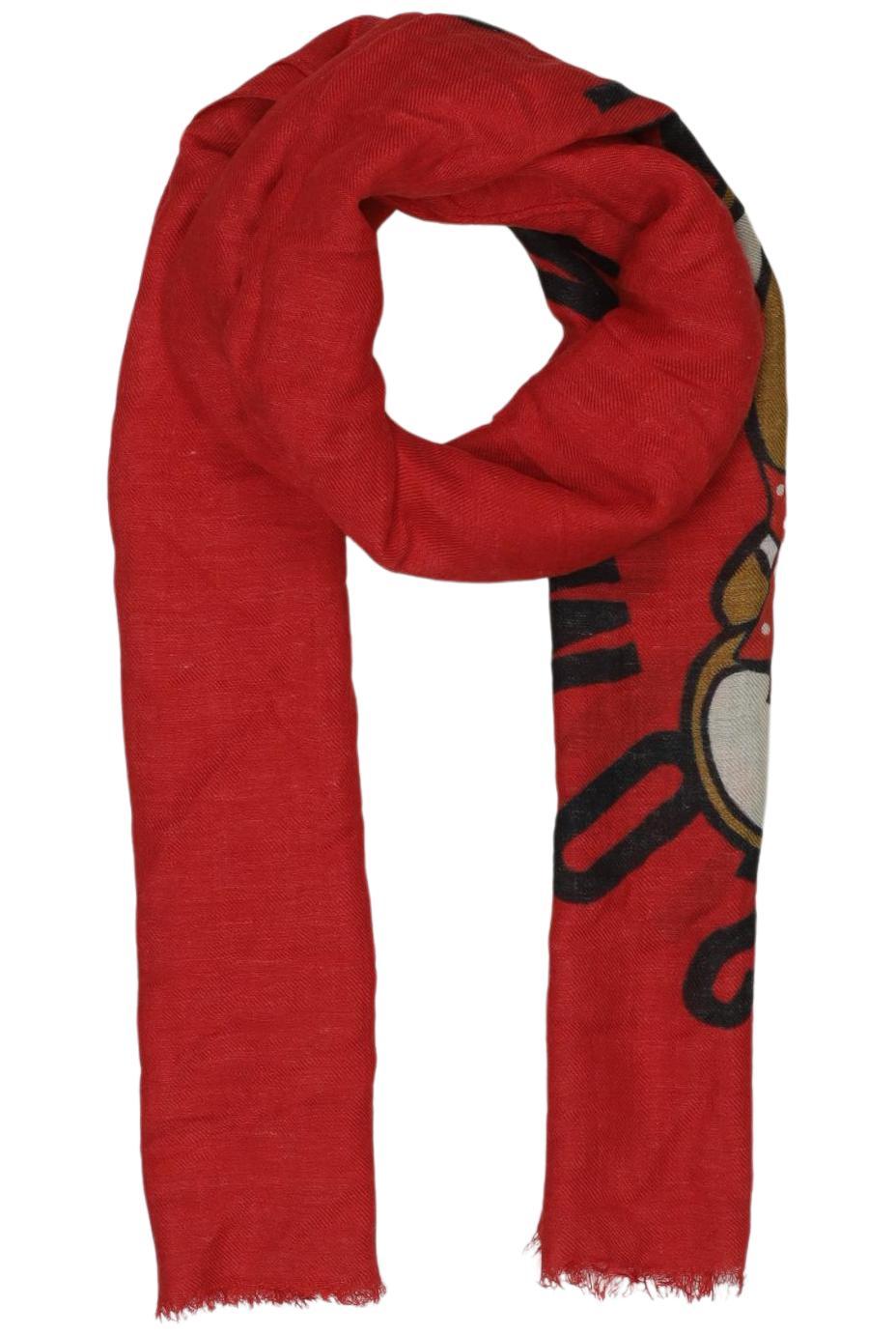 

Moschino Damen Schal, rot, Gr.