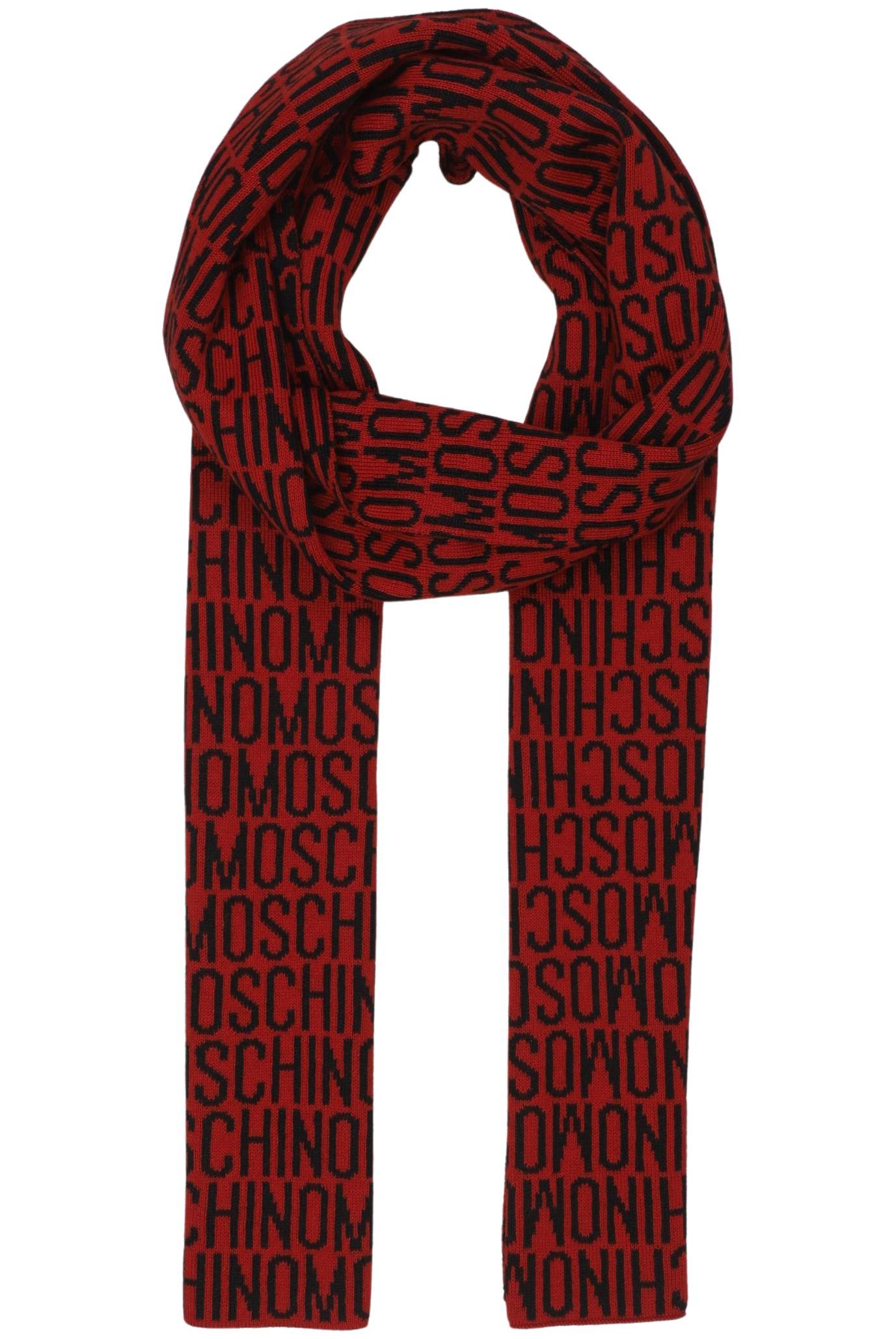 

Moschino Damen Schal, rot, Gr.