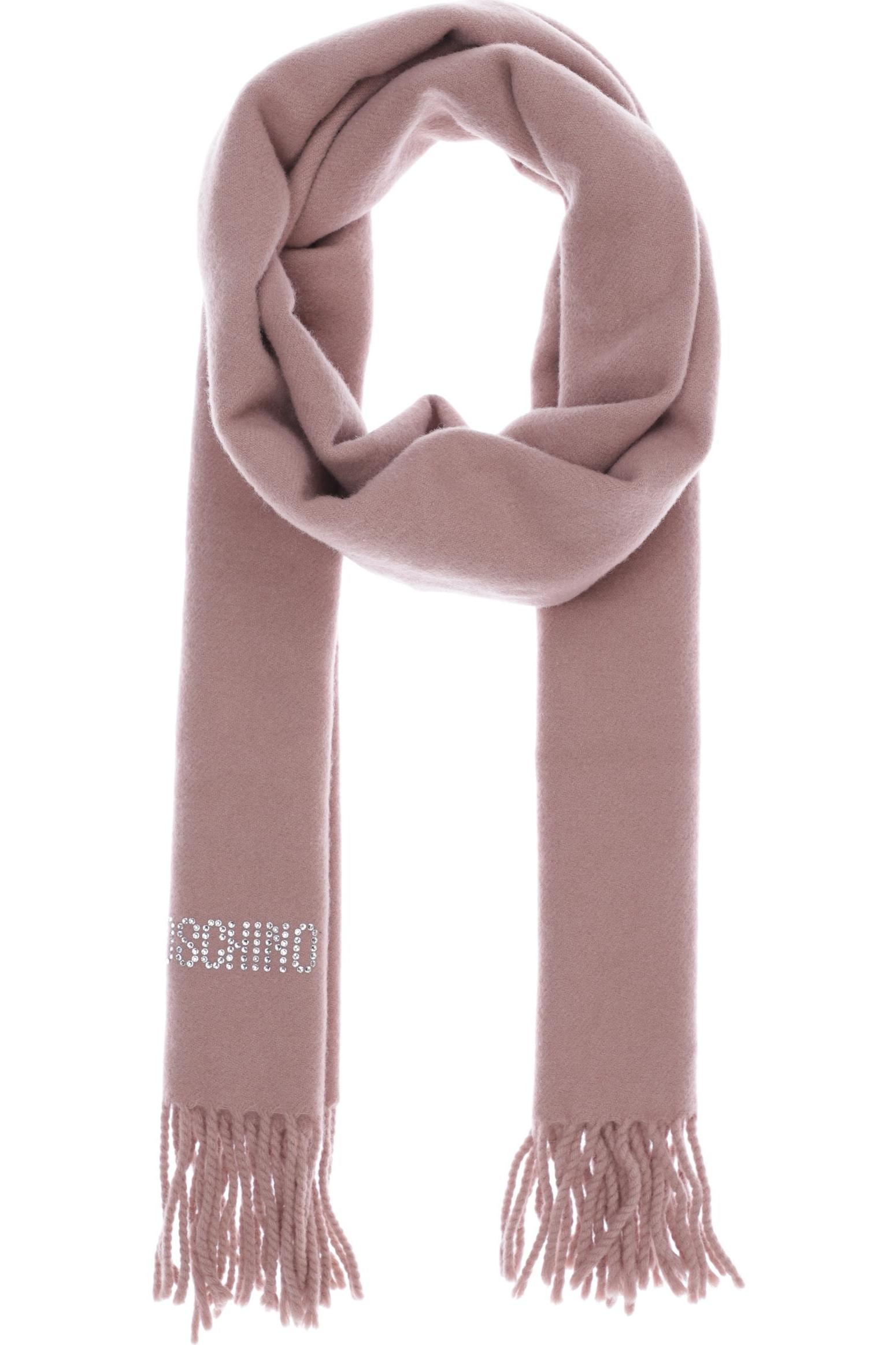 

Moschino Damen Schal, pink, Gr.