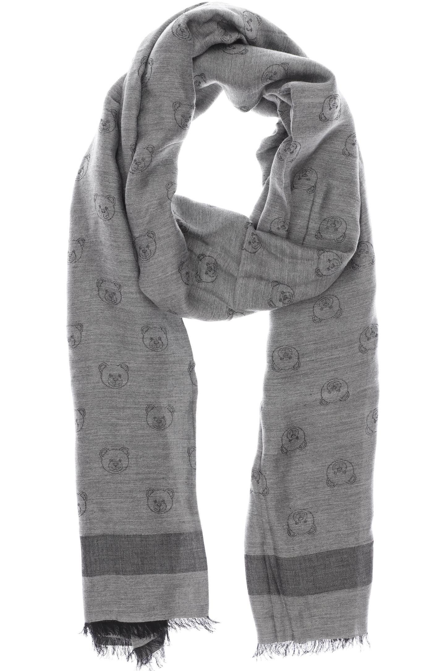 

Moschino Damen Schal, grau, Gr.