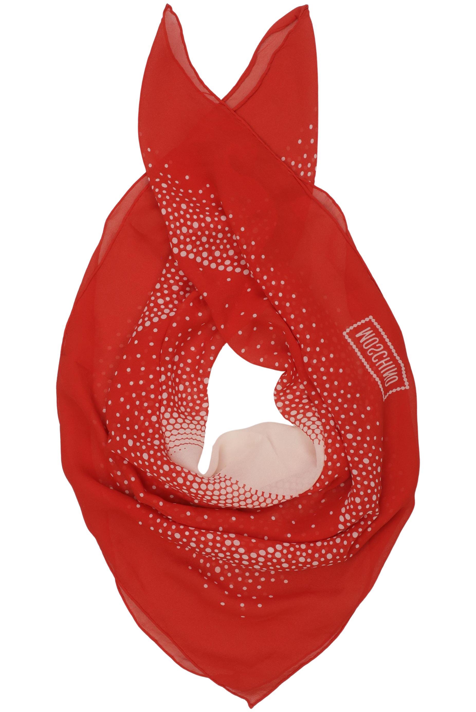 

Moschino Damen Schal, rot, Gr.