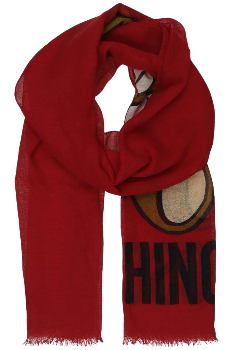 

Moschino Damen Schal, rot, Gr.