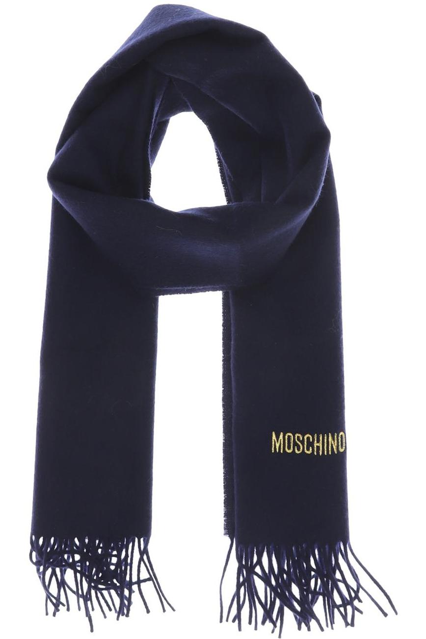 

Moschino Damen Schal, marineblau