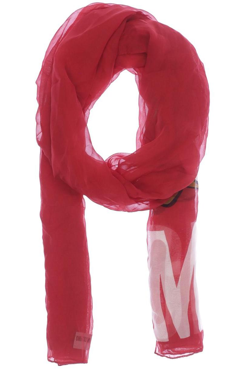 

Moschino Damen Schal, rot, Gr.