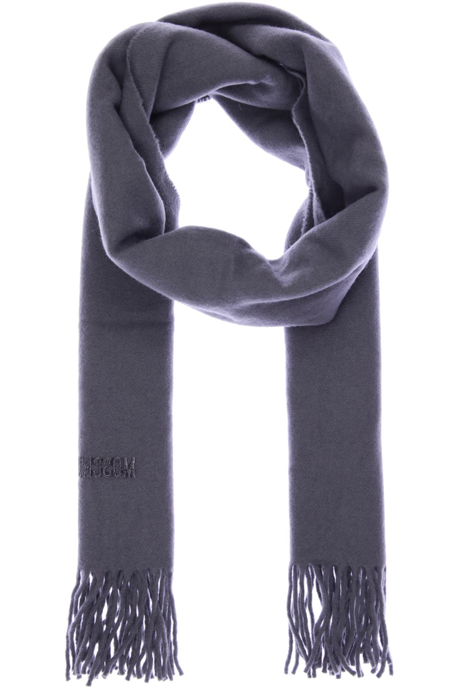 

Moschino Damen Schal, grau, Gr.