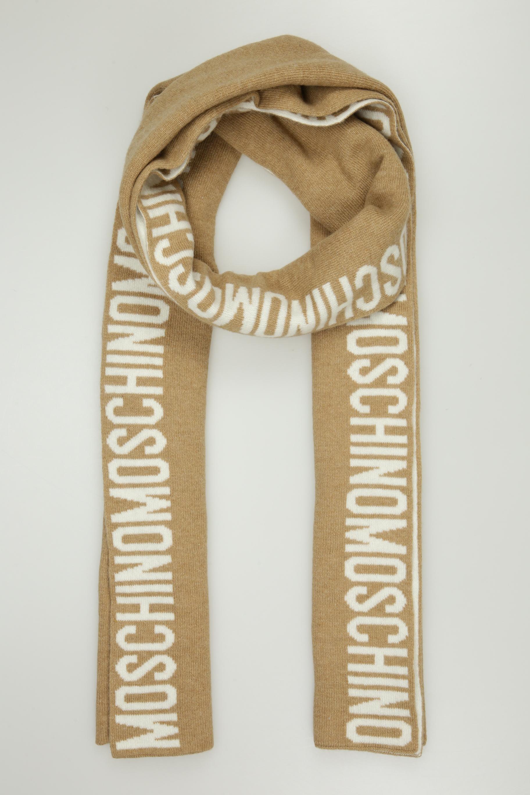 

Moschino Damen Schal, beige, Gr.