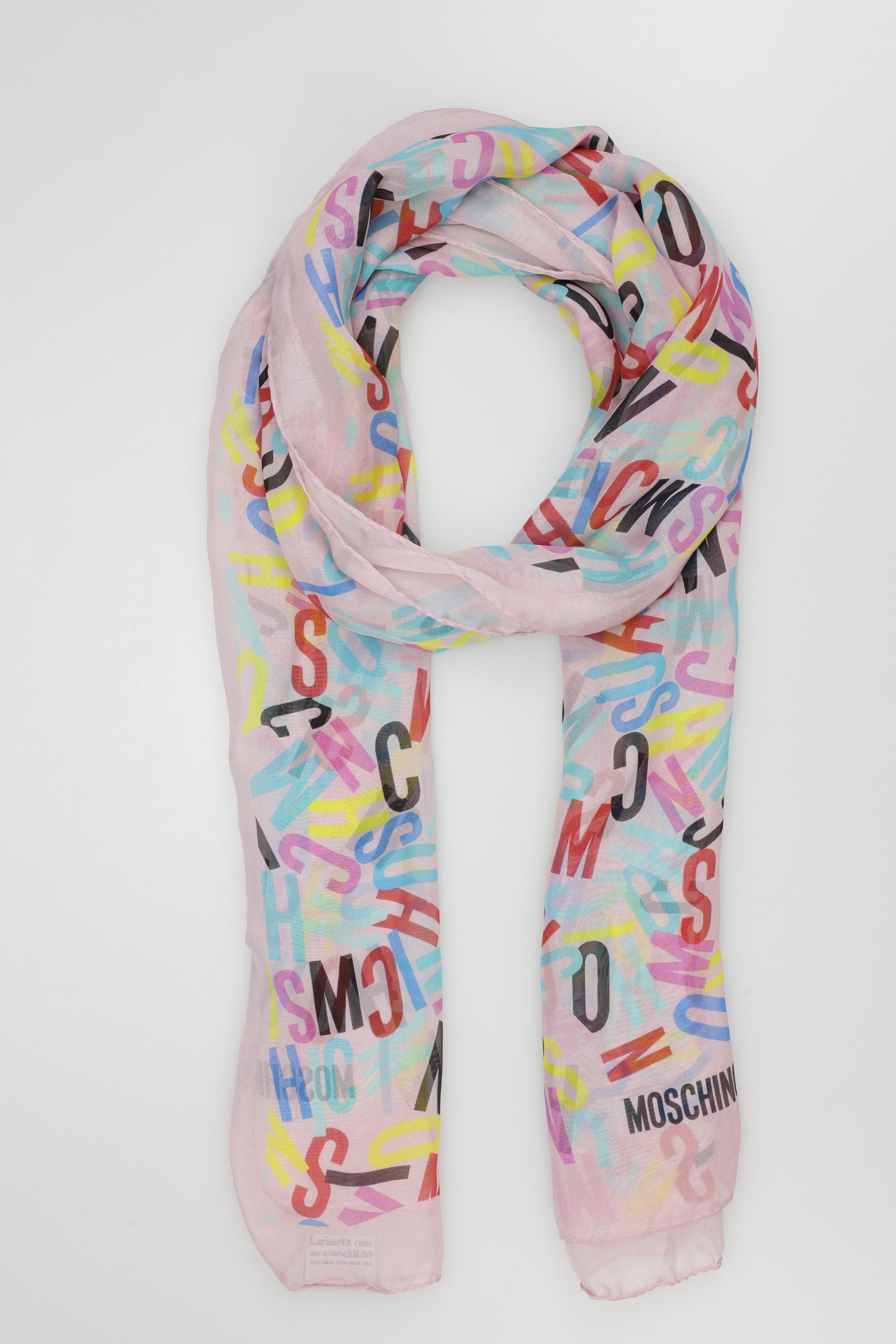 

Moschino Damen Schal, pink, Gr.