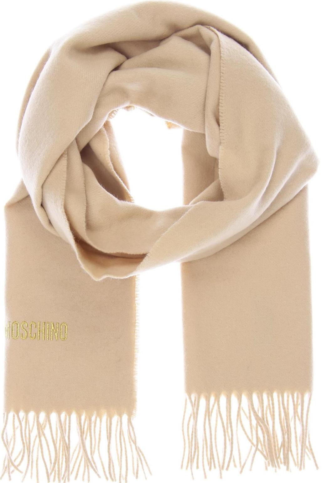 

Moschino Damen Schal, beige, Gr.