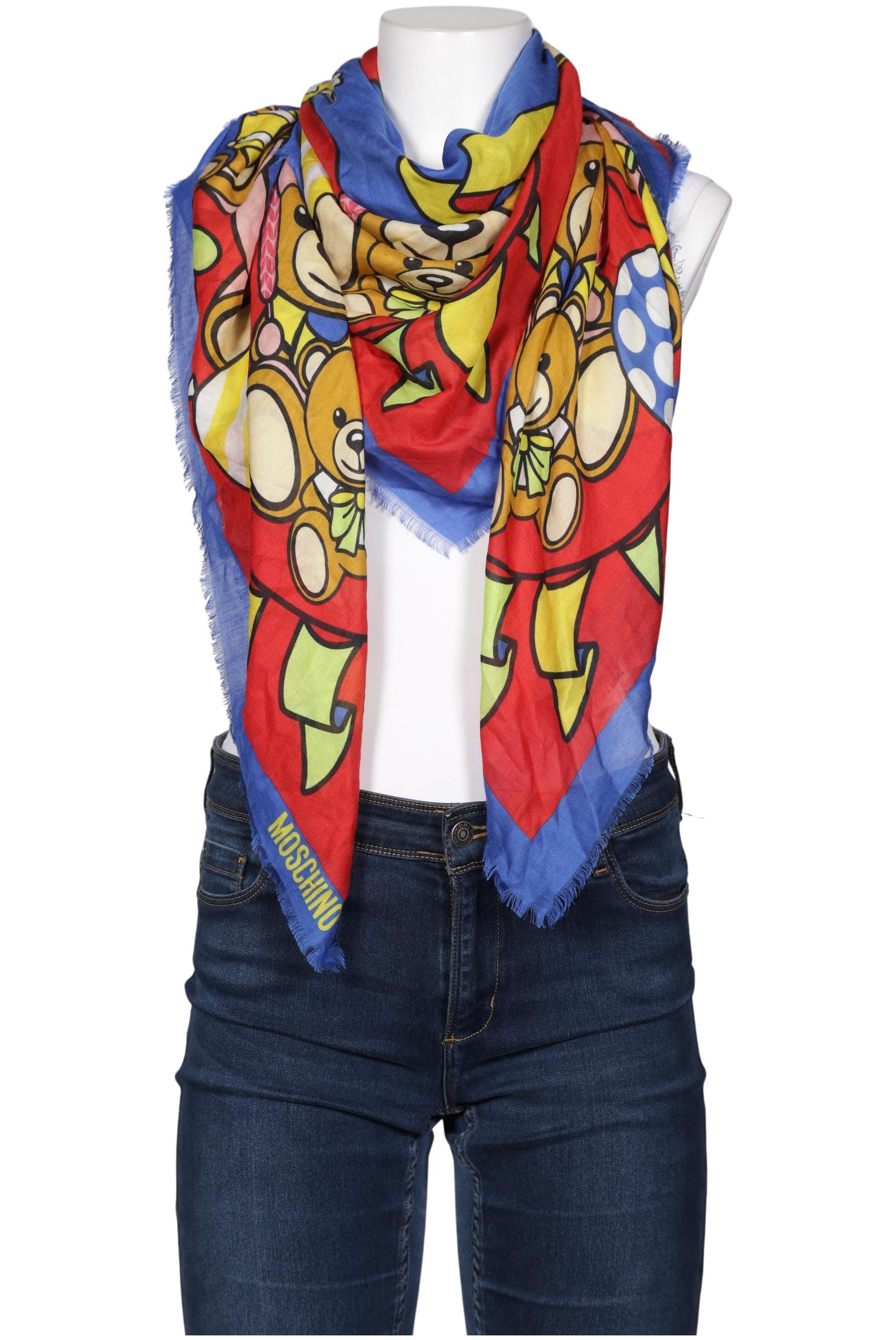 

Moschino Damen Schal, mehrfarbig, Gr.