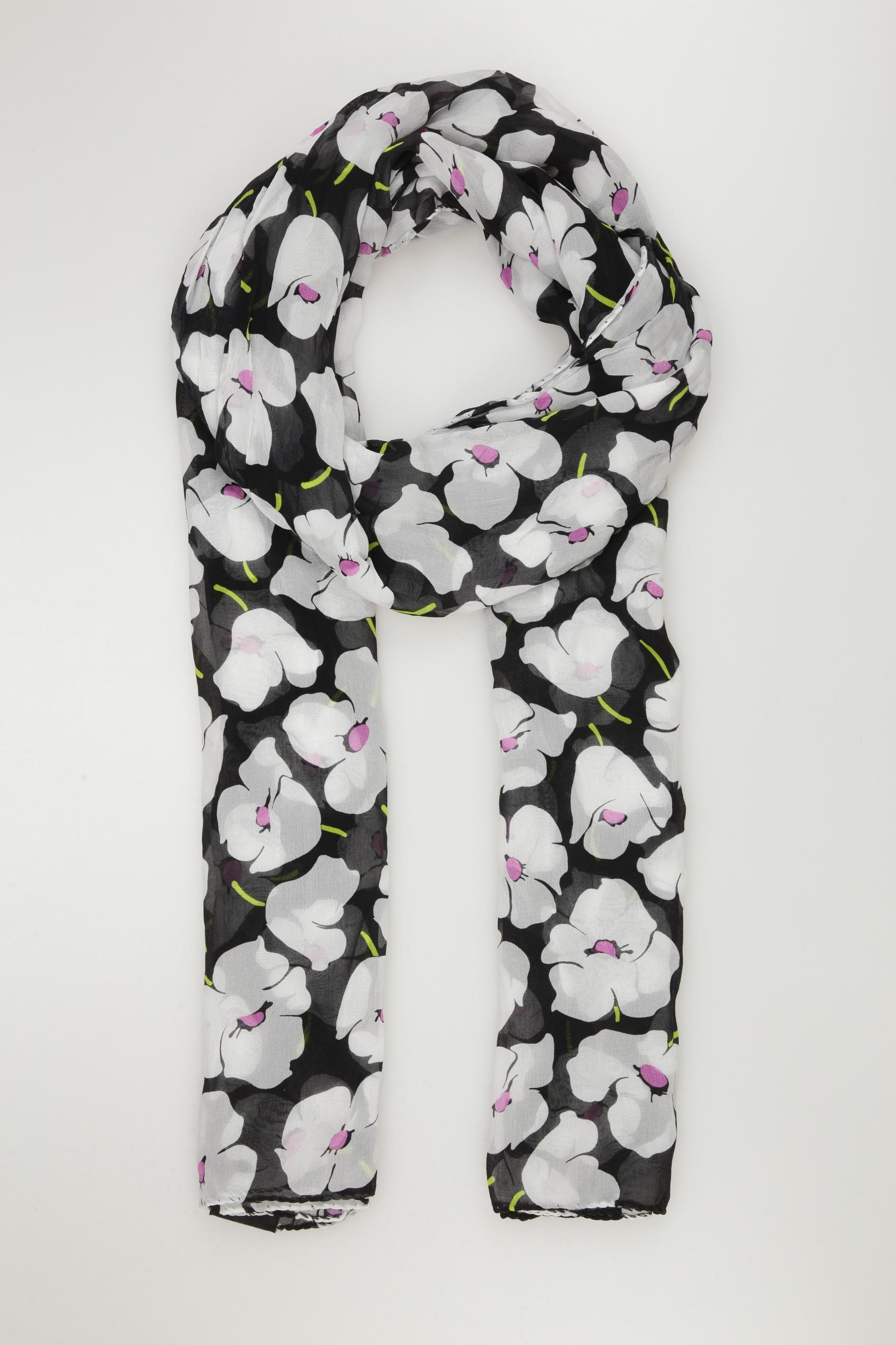 

Moschino Damen Schal, schwarz, Gr.