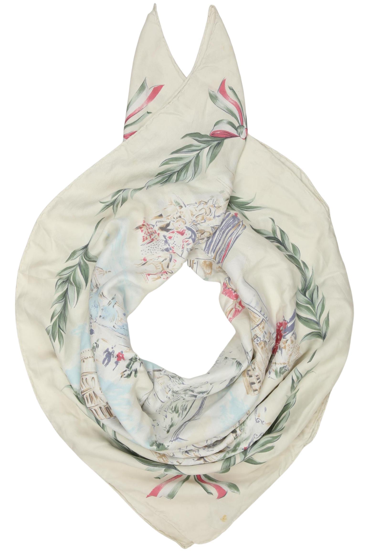 

Moschino Damen Schal, beige, Gr.