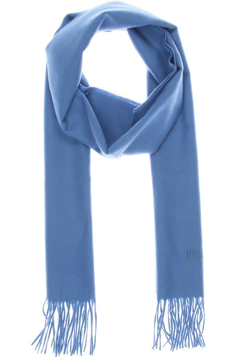 

Moschino Damen Schal, blau, Gr.