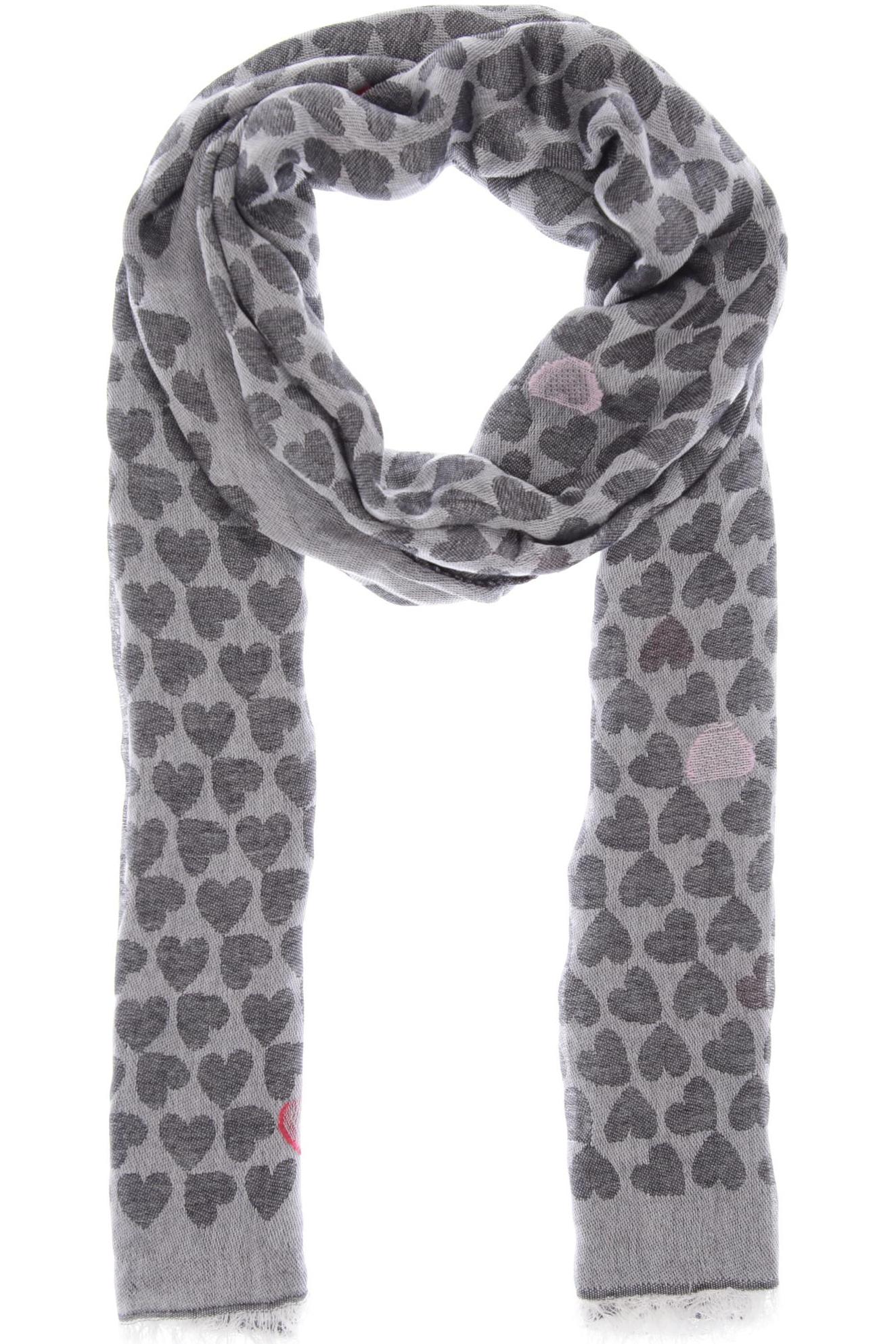 

Moschino Damen Schal, grau, Gr.