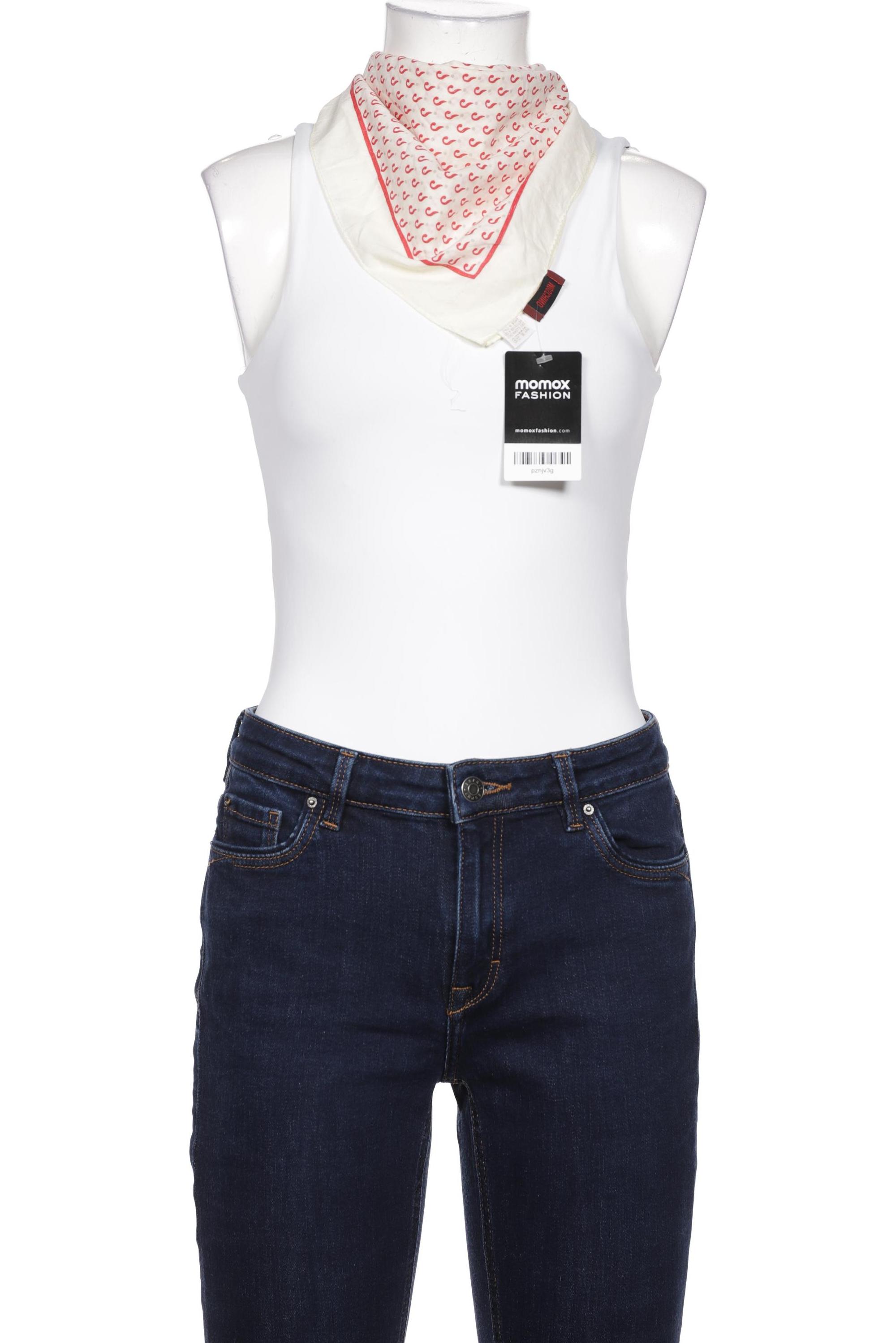 

Moschino Damen Schal, cremeweiß, Gr.
